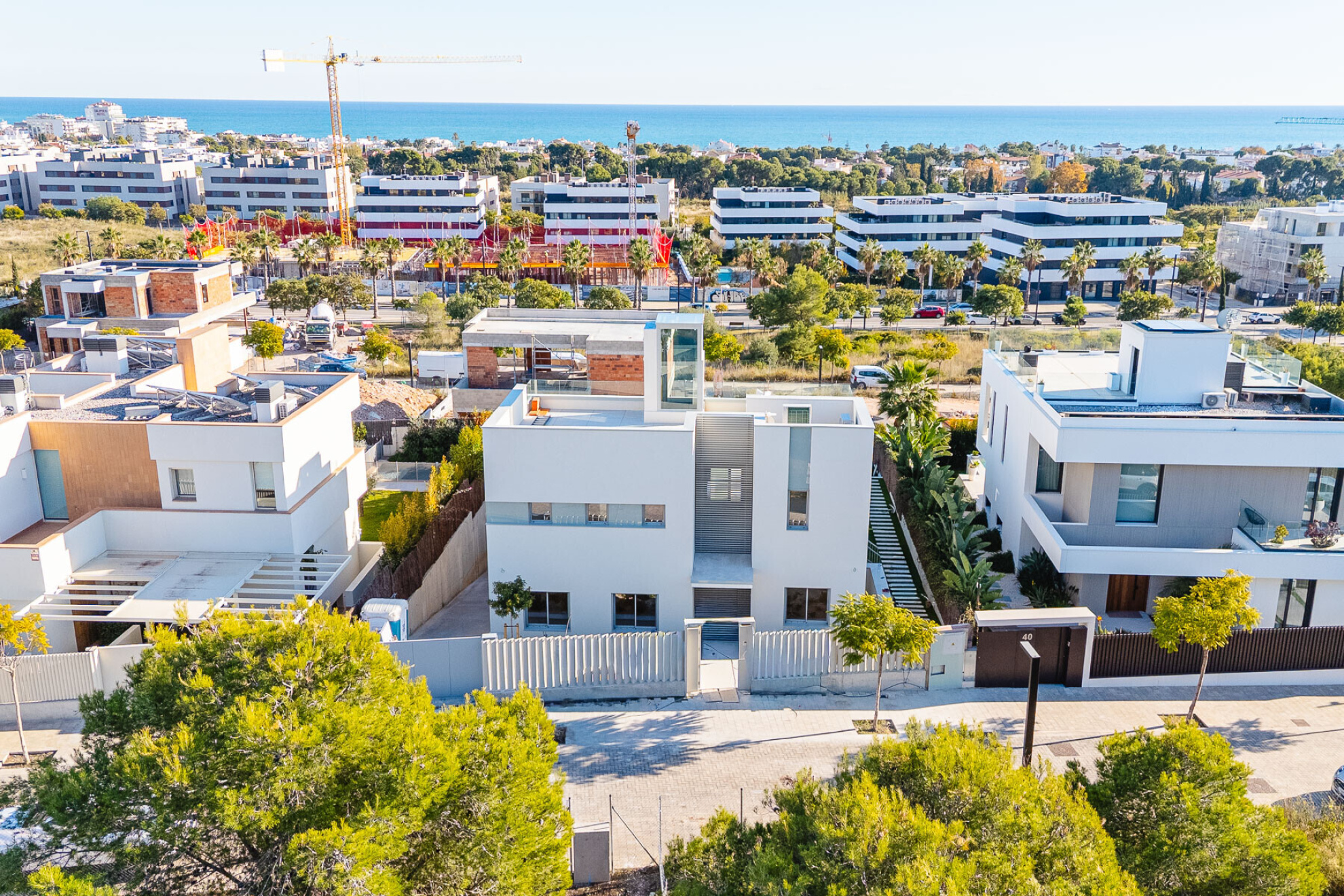  Spectacular luxury 4-bedroom new build villa in La Plana Sitges - 物件實景
