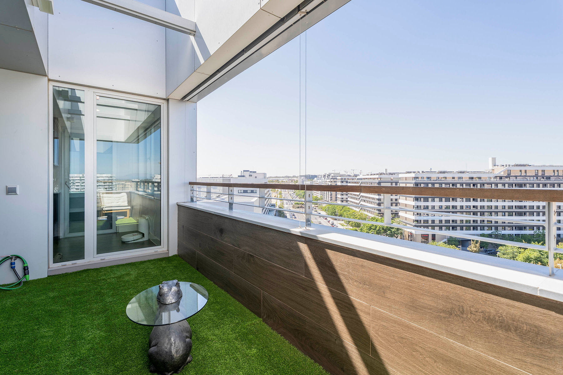  Bright penthouse in Valdebebas with terrace and park views - 物件實景