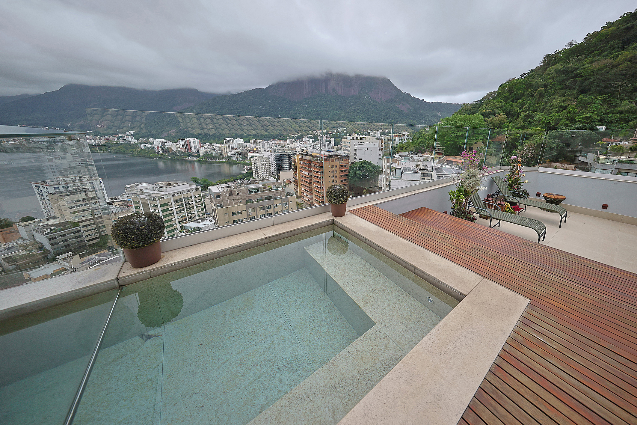  Duplex penthouse with a pool and panoramic views in Rio de Janeiro - 物件實景