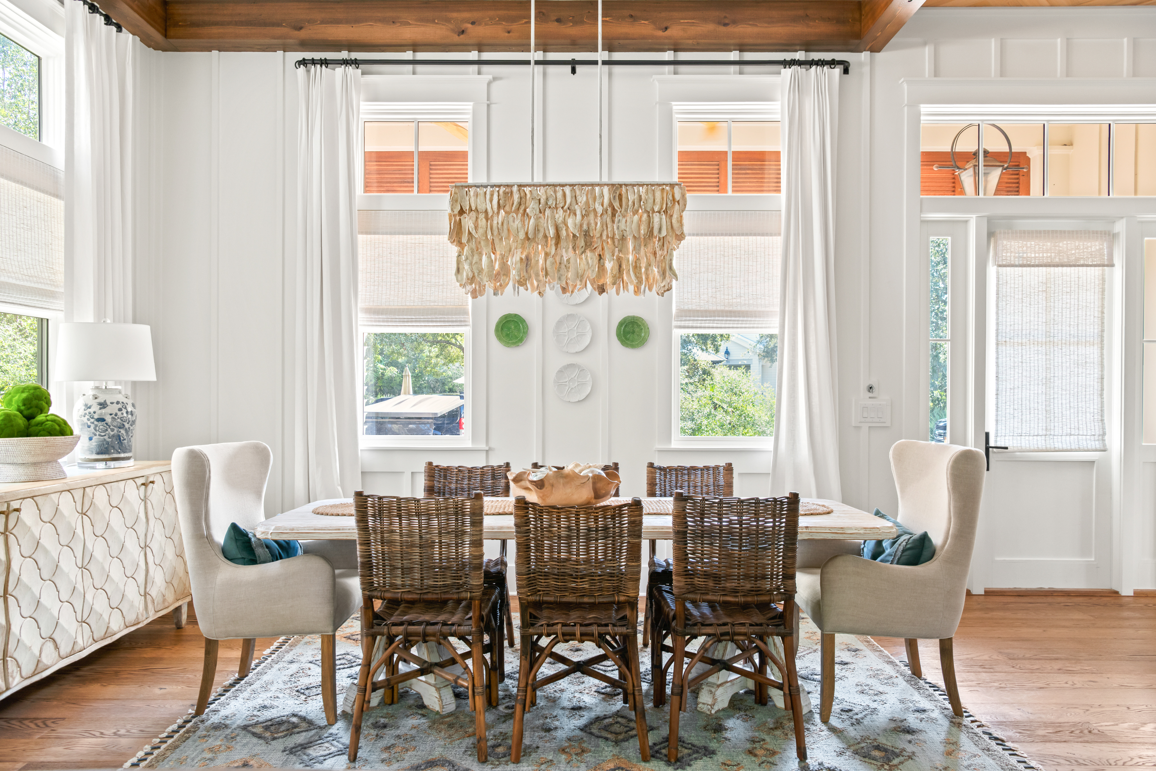 Distinctive Preserve-Backed Seagrove Beach Retreat Near the Gulf - 物件實景