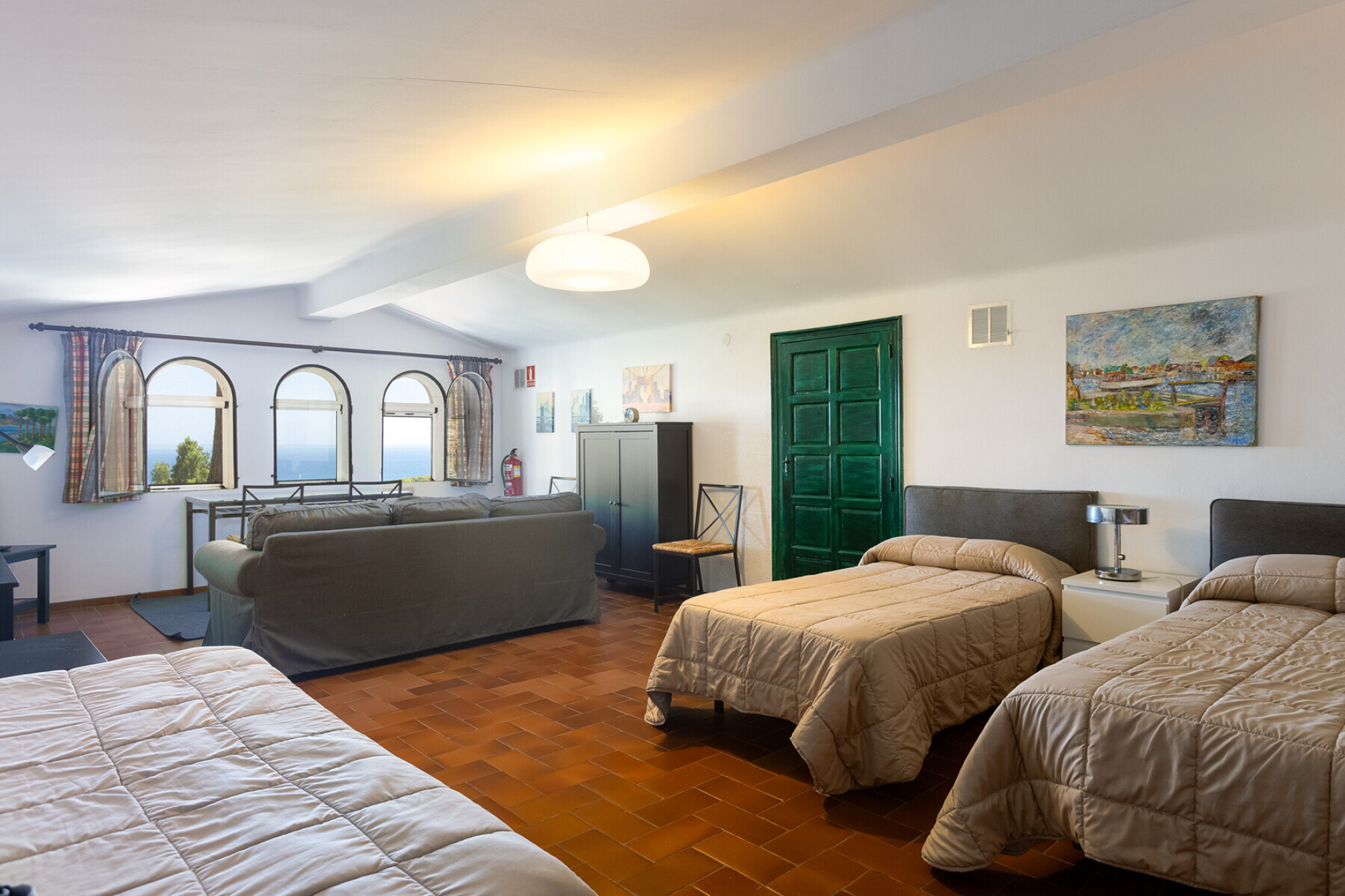 House with ocean views and a tourism license in Premià de Dalt - 物件實景
