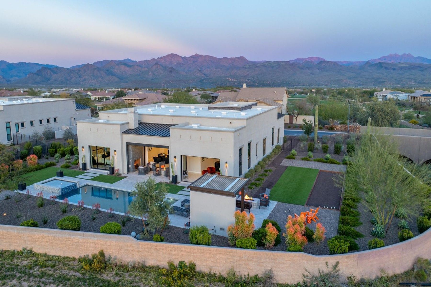  28412 N Summit Springs Road  Rio Verde, AZ - 物件實景