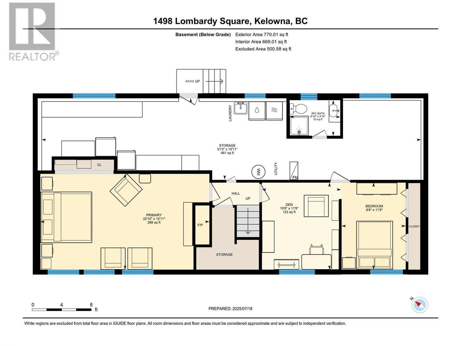 KELOWNA, British Columbia, V1Y 3S7, CA, 5 Bedrooms Bedrooms, ,2 BathroomsBathrooms,Residential,For Sale,1902795