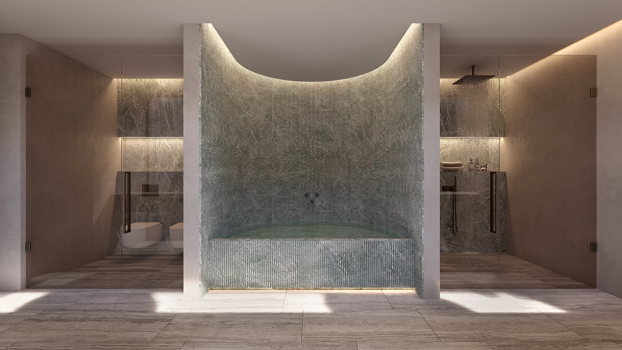  Contemporary Off Plan Villa with Panoramic Sea Views in The Fifteen - 物件實景