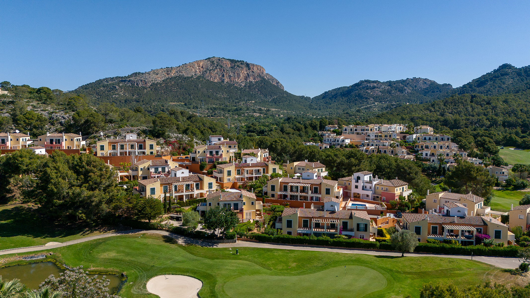  House in residential area on Camp de Mar golf course - 物件實景