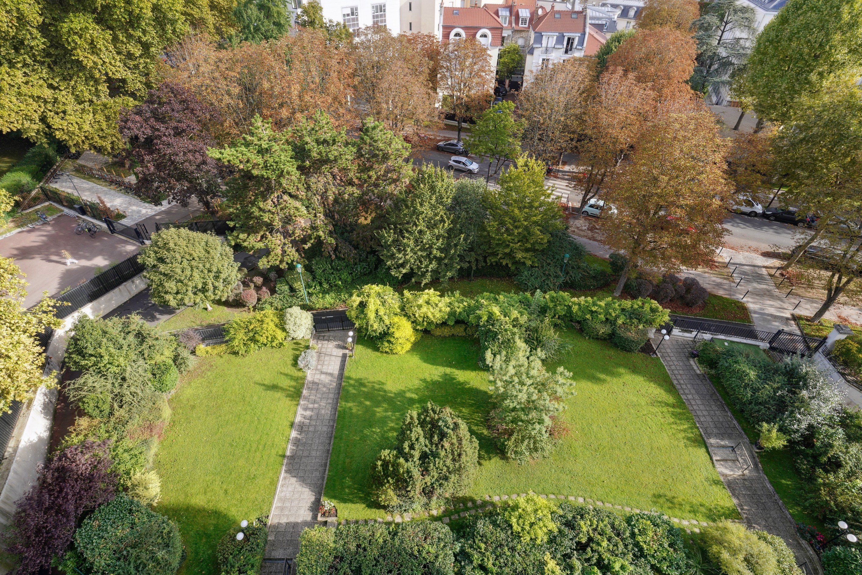  Neuilly Argenson - Top floor with elevator - Bright 3-room apartment with unobs… - 物件實景