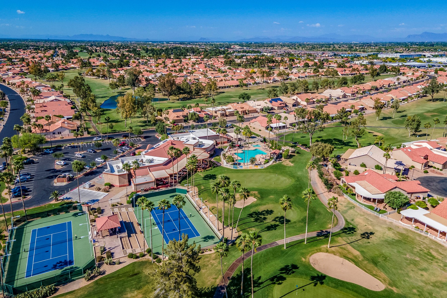  26202 S Flame Tree Drive  Sun Lakes, AZ - 物件實景