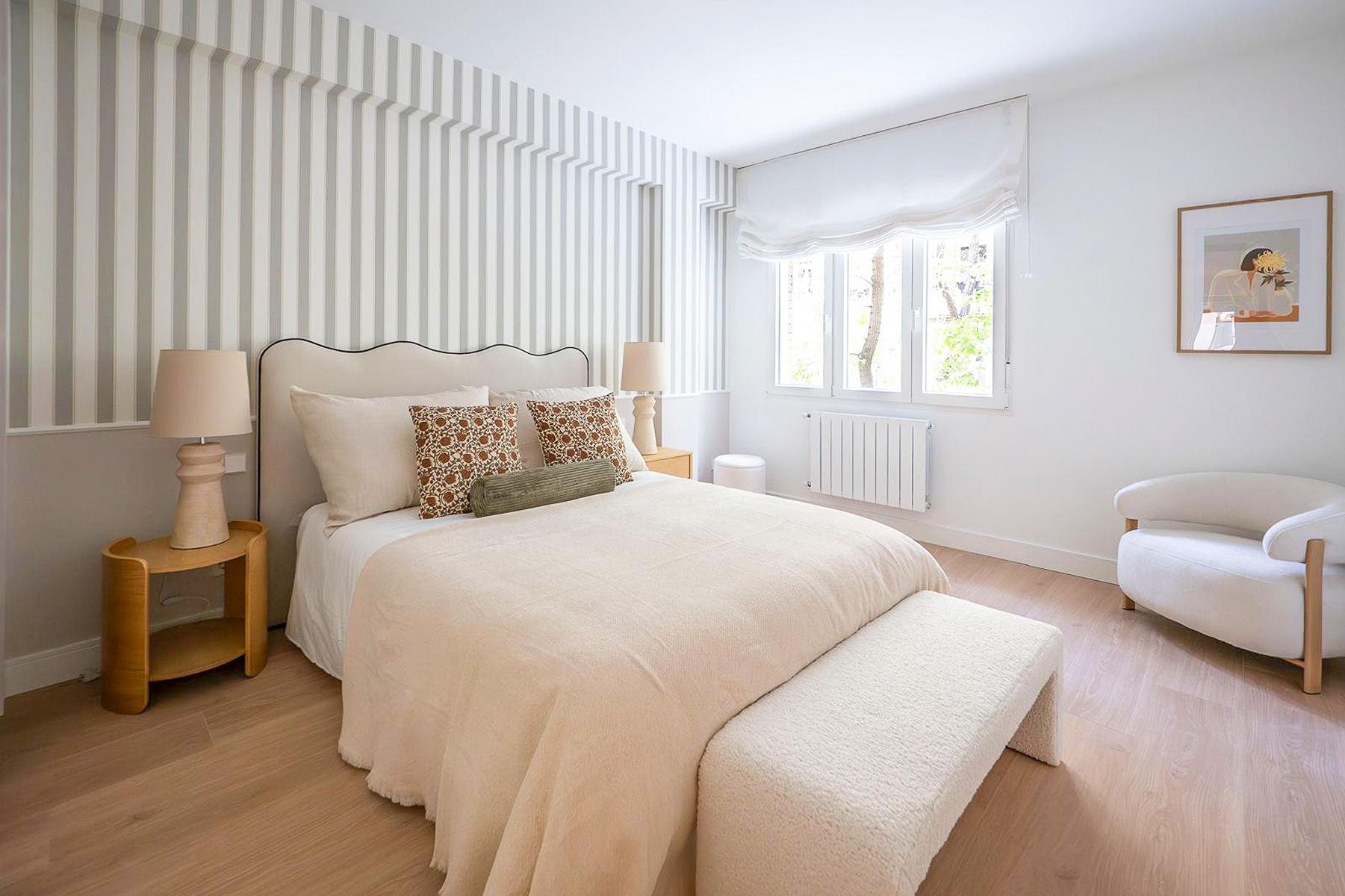  Contemporary three-bedroom flat in Tetuan - 物件實景
