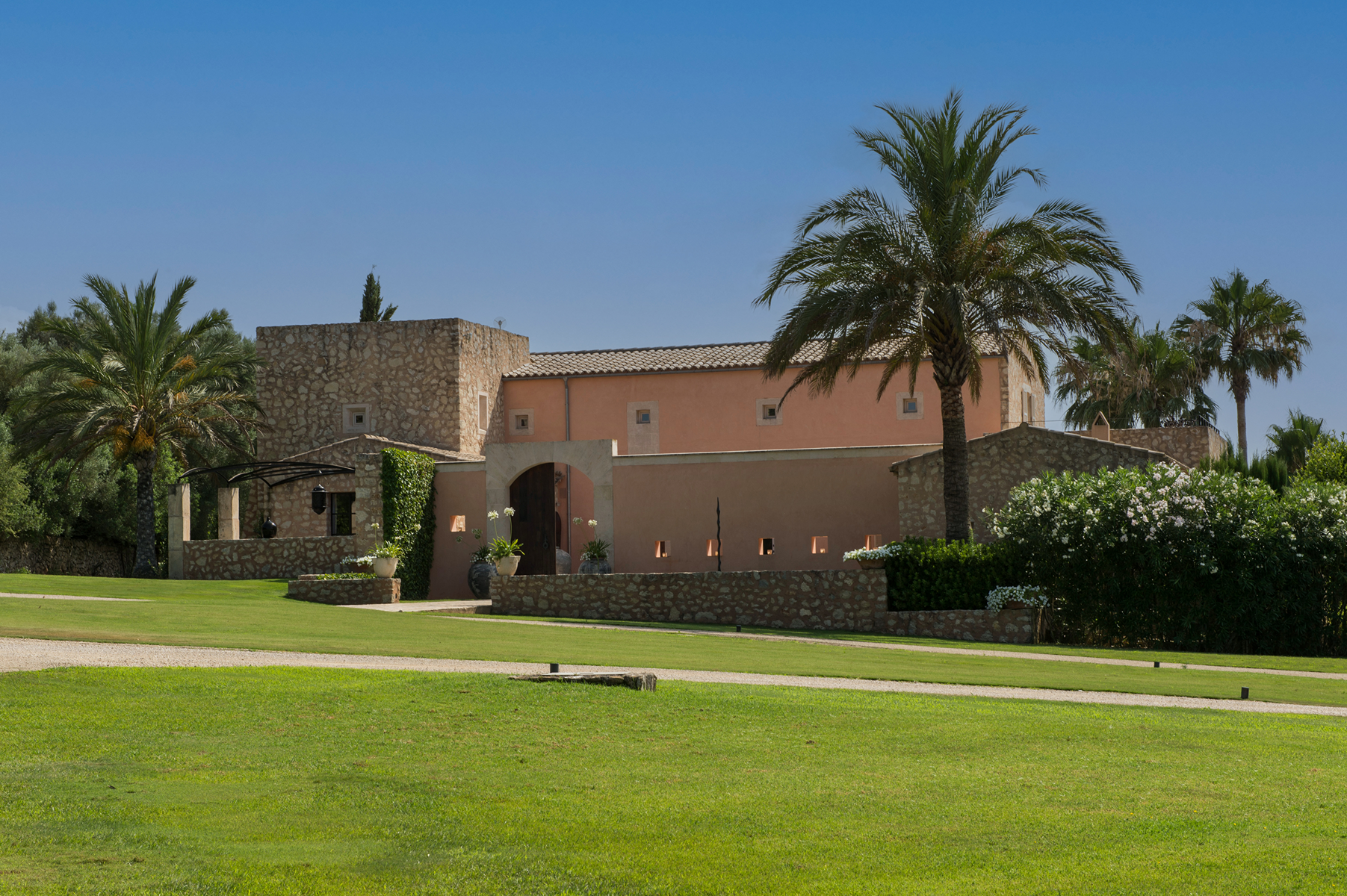  Authentic Majorcan estate with pool near Montuïri - 物件實景