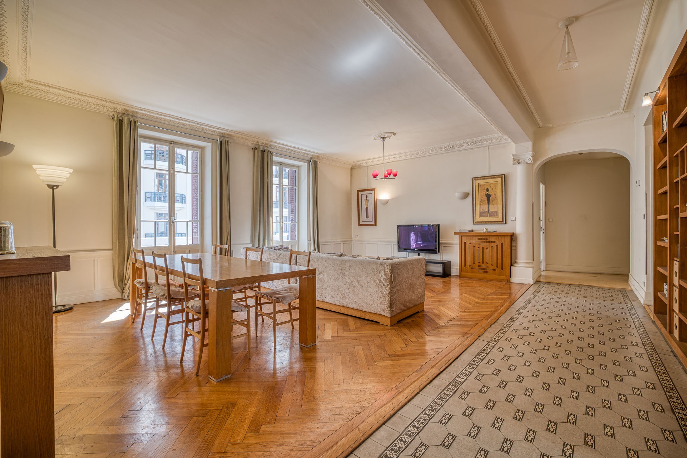  Characterful family apartment in the heart of the highly sought-after Ilots dis… - 物件實景