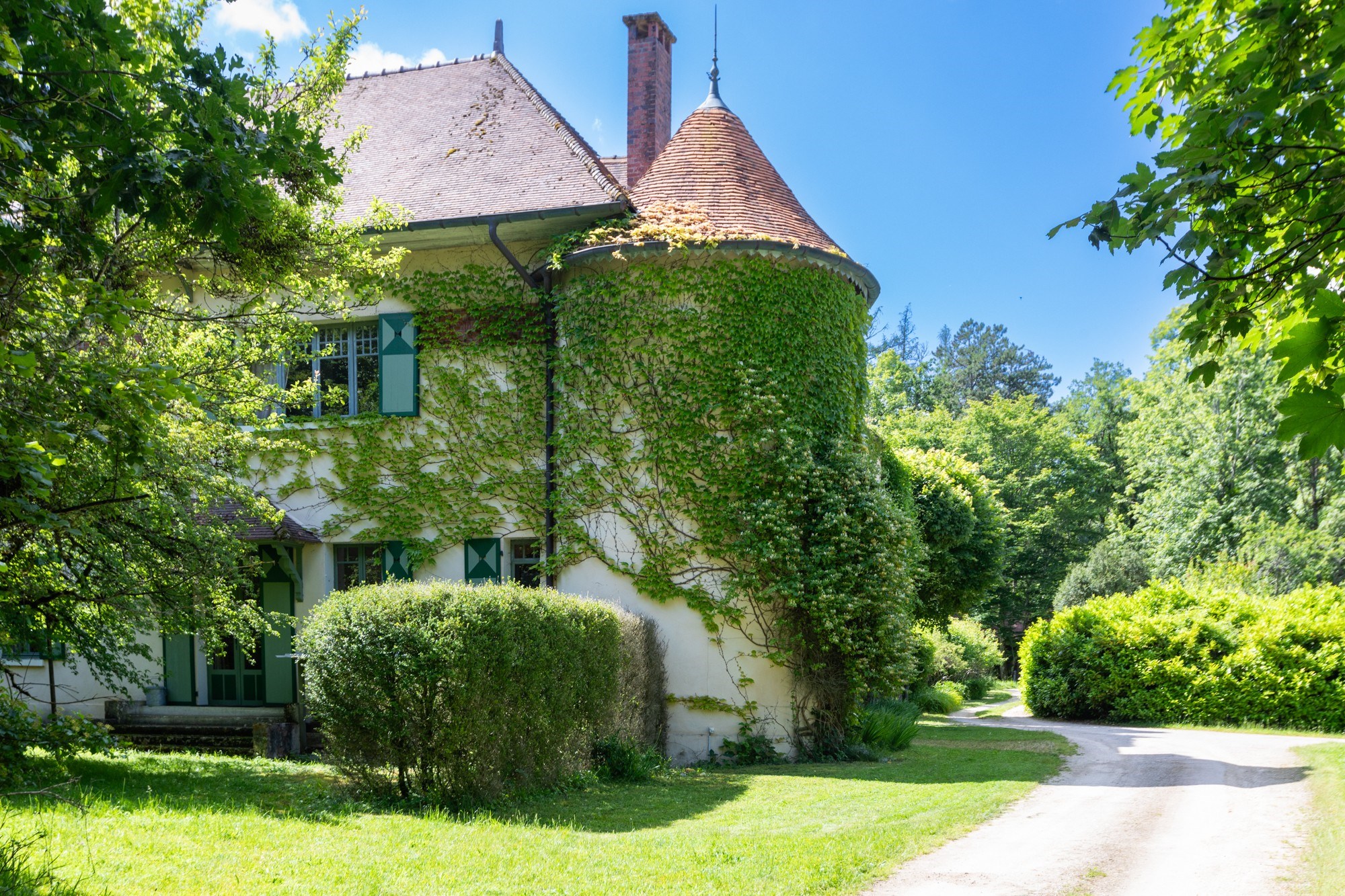  Beautiful estate in Burgundy - 物件實景