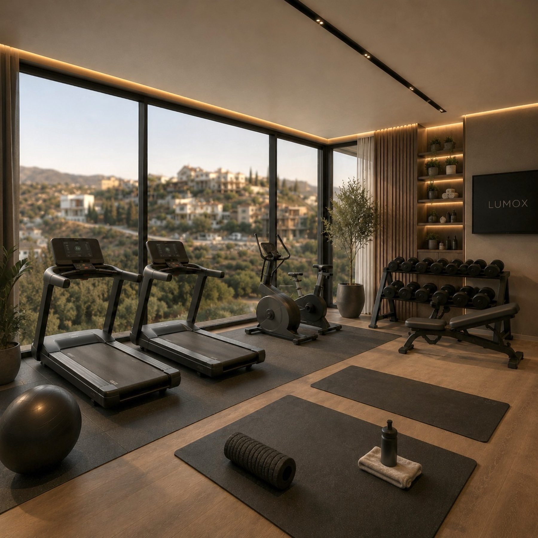  Four Bedroom Sea View Penthouse in Agios Athanasios, Limassol - 物件實景