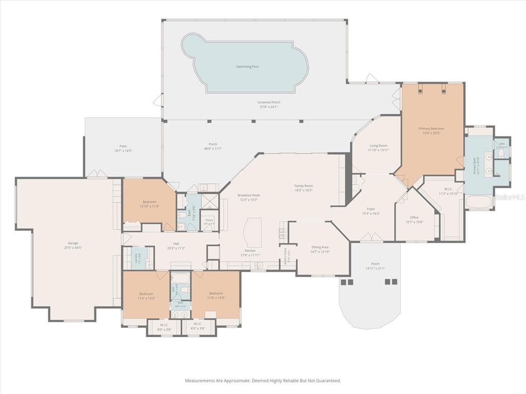Lutz, Florida, 33549, United States, 4 Bedrooms Bedrooms, ,3 BathroomsBathrooms,Residential,For Sale,2049389