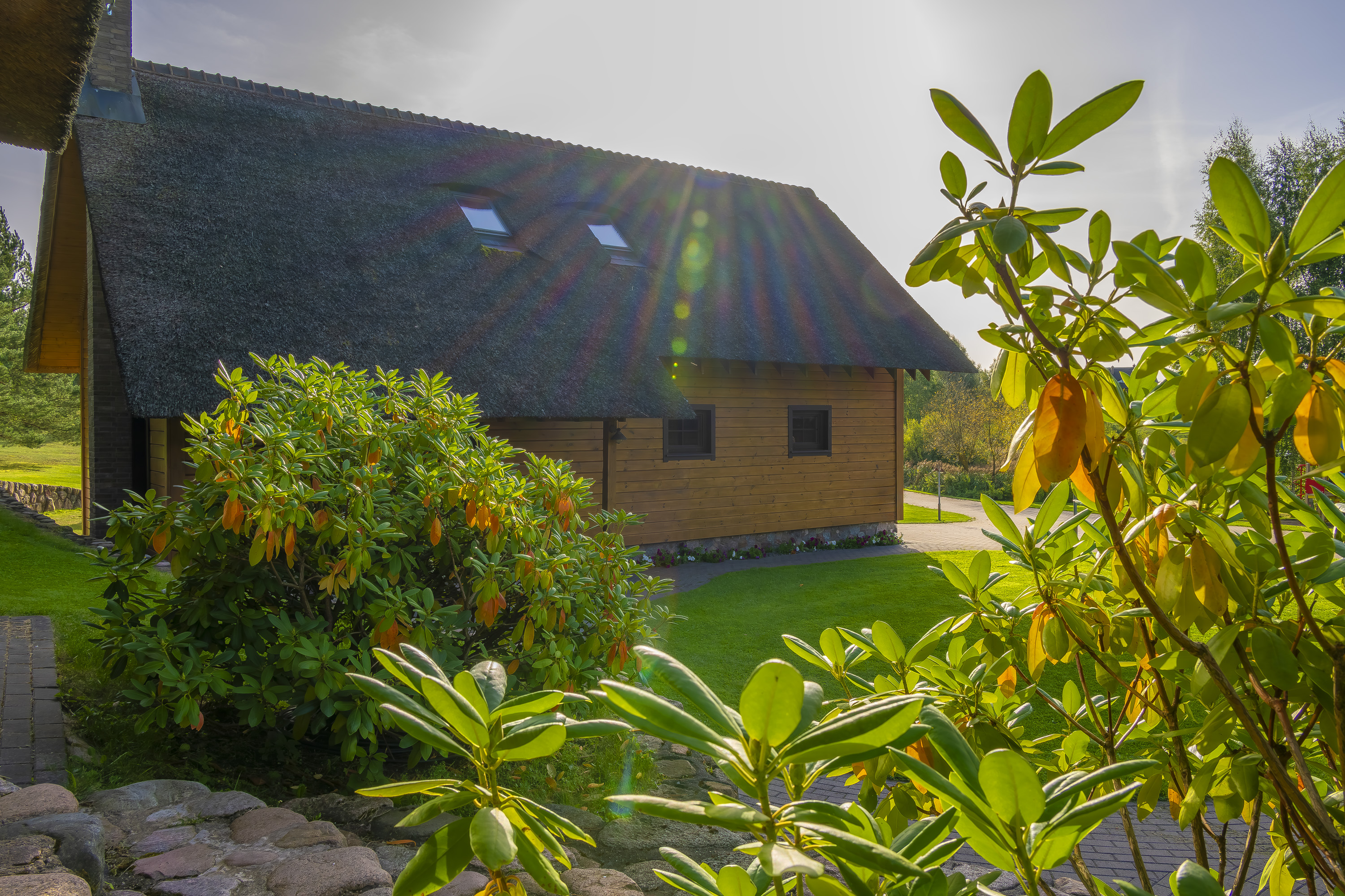  Romantic family homestead with a long lakeside - 物件實景