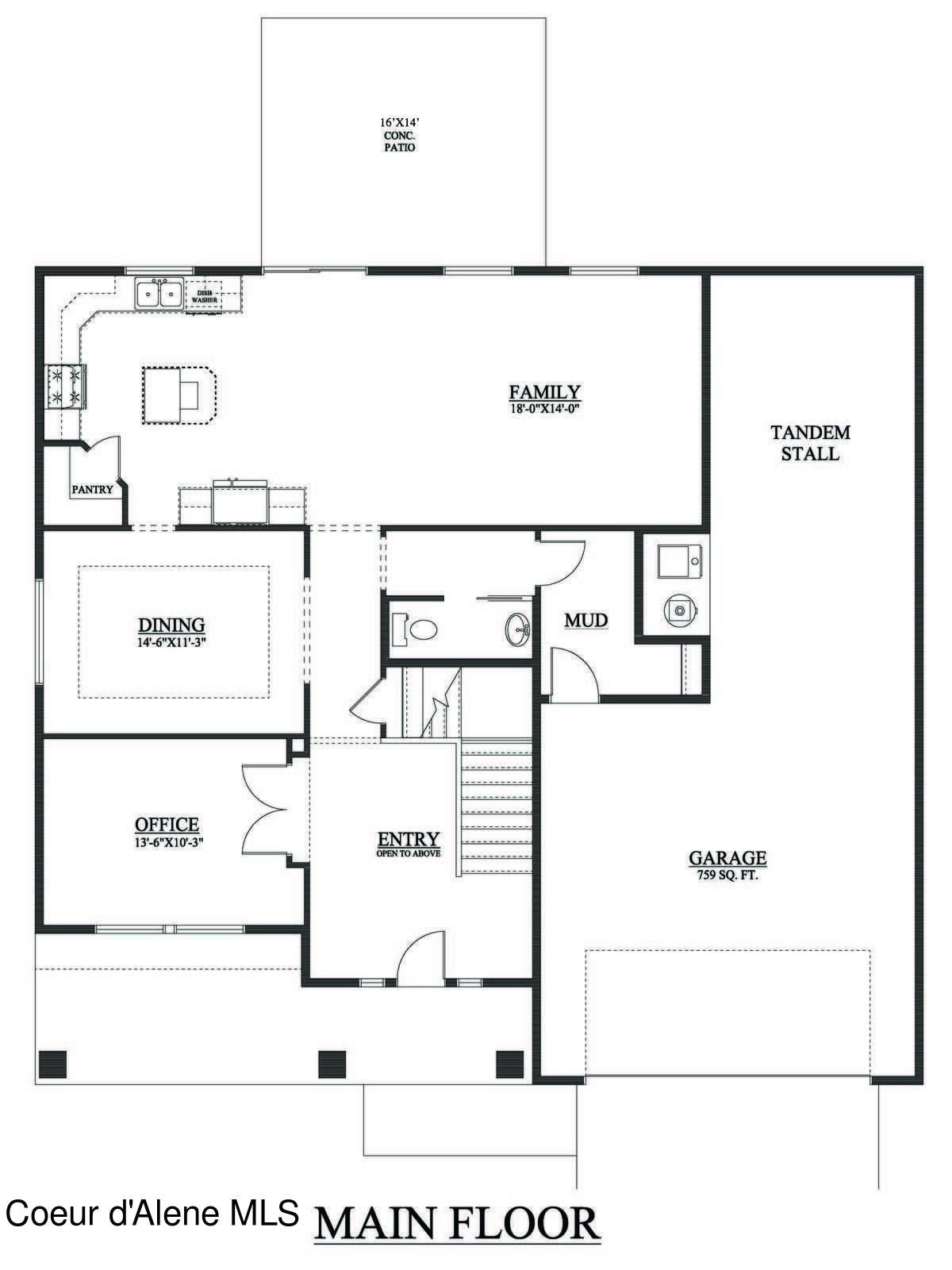 15085 N Liane Lane, Rathdrum, Idaho, 83858, United States, 4 Bedrooms Bedrooms, ,3 BathroomsBathrooms,Residential,For Sale,15085 N Liane Lane,1531723