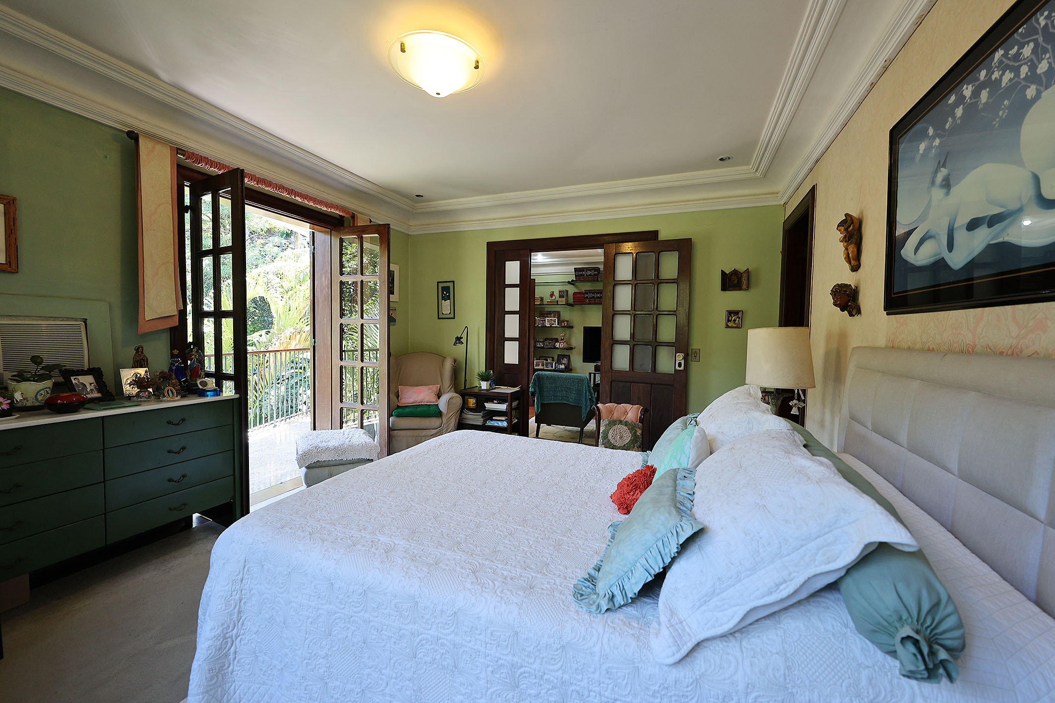  Residence in gated community with 936 m² integrated with the landscape in Gávea - 物件實景