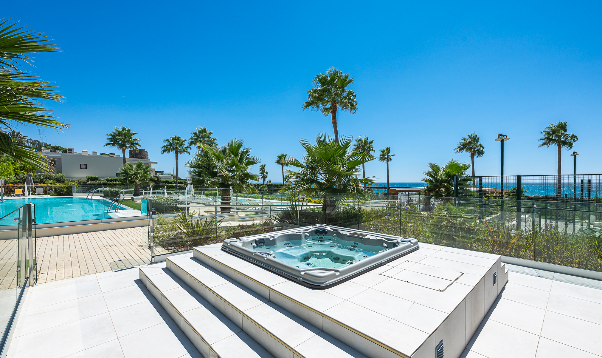  Apartment with sea views in a beachfront community on the New Golden Mile - 物件實景