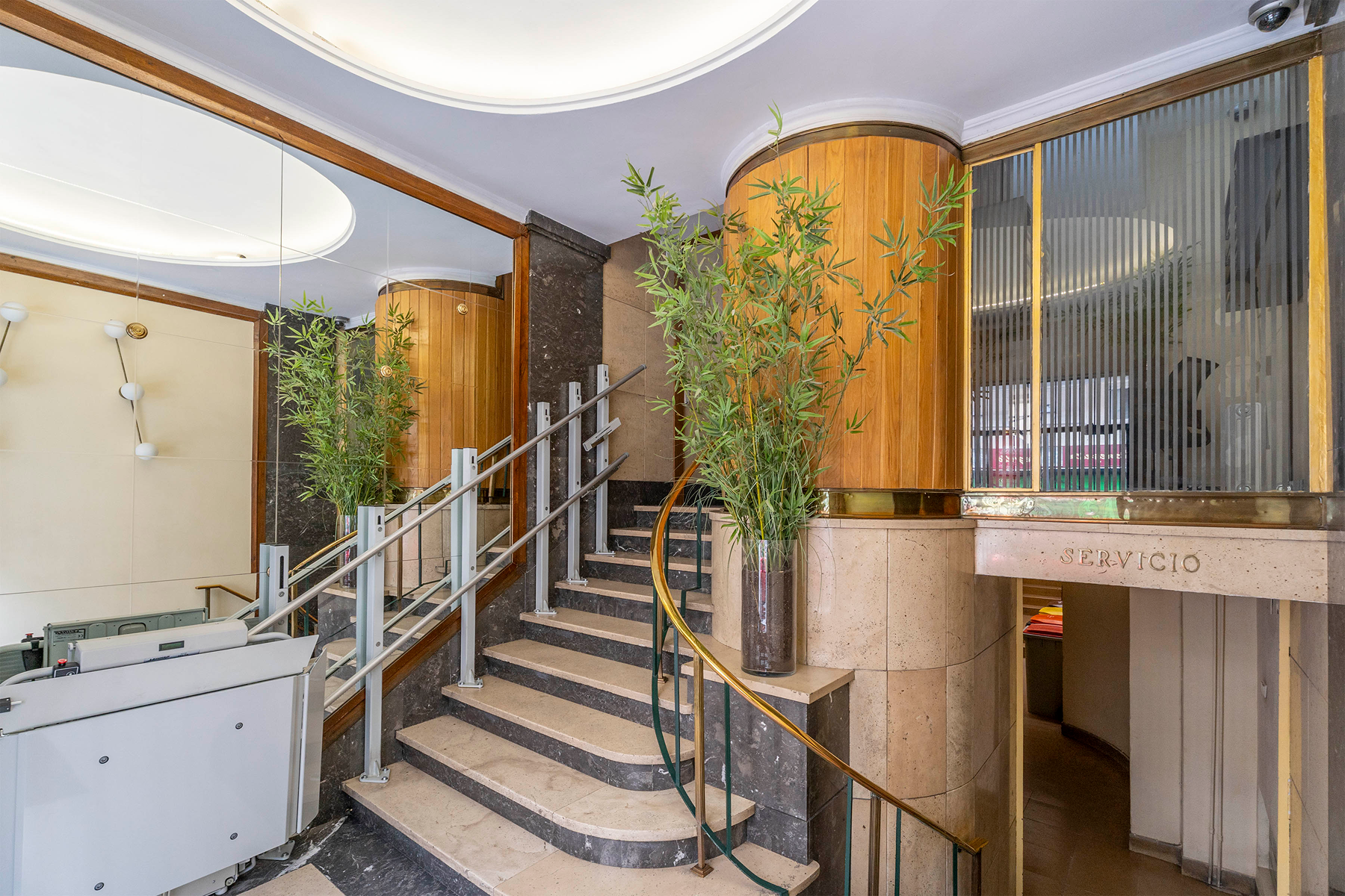  Exterior flat with terrace in Chamberí - 物件實景