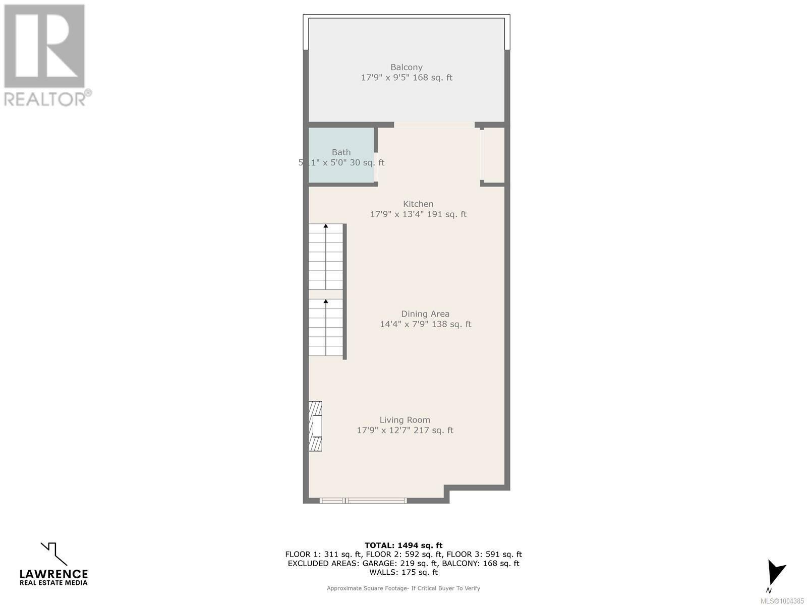 LANGFORD, British Columbia, V9C 4M8, CA, 3 Bedrooms Bedrooms, ,3 BathroomsBathrooms,Residential,For Sale,1877316