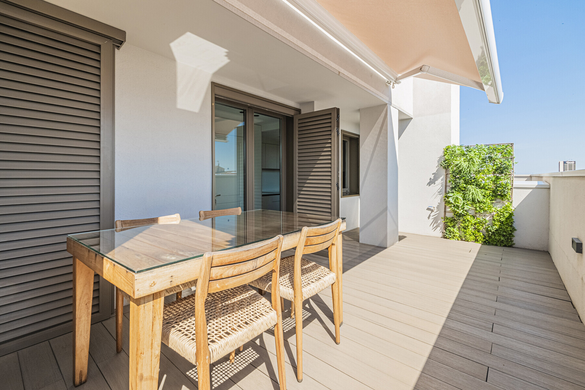  Modern penthouse for sale in Sarrià-Sant Gervasi, Barcelona - 物件實景