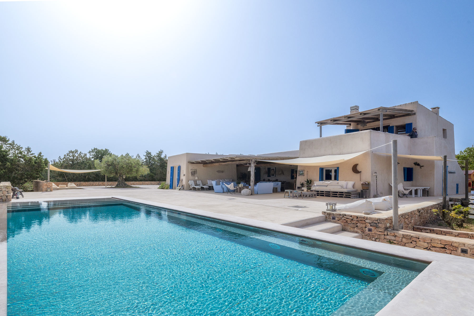  Mediterranean Style Estate with Sea Views in Porto Saler, Formentera - 物件實景