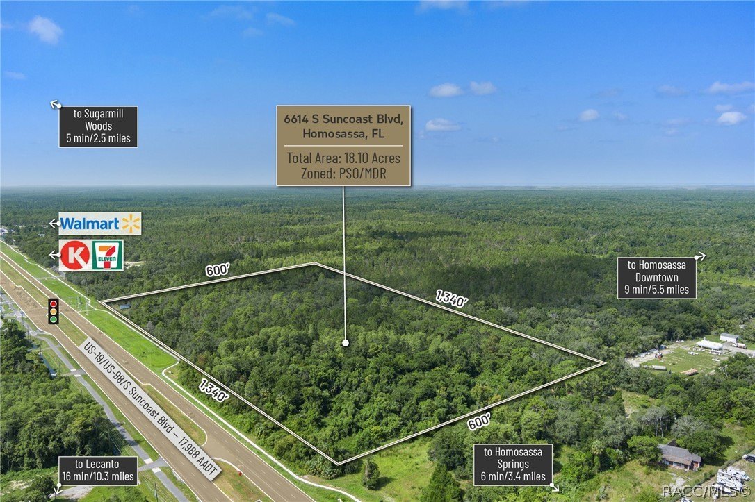 Homosassa, Florida, 34446, United States, ,Land,For Sale,1978293