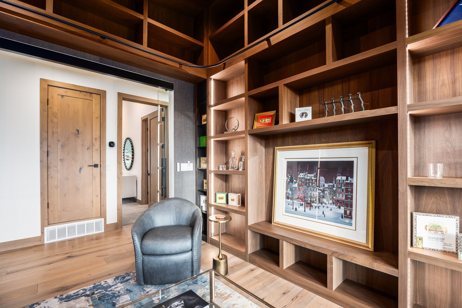  New Mountain Contemporary Home on Rare Double Lot with Timp Views - 物件實景