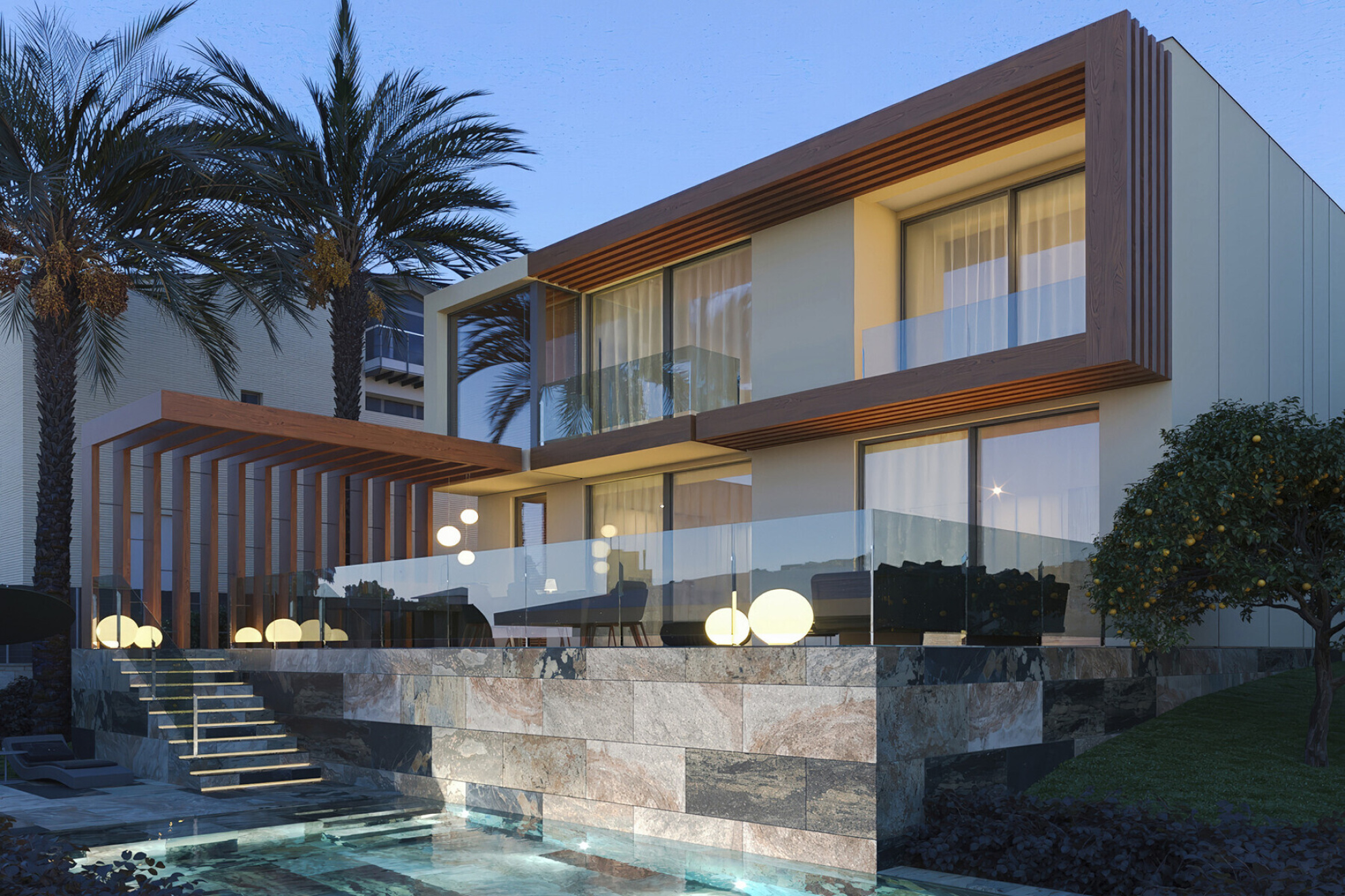  New construction project in Alella - 物件實景