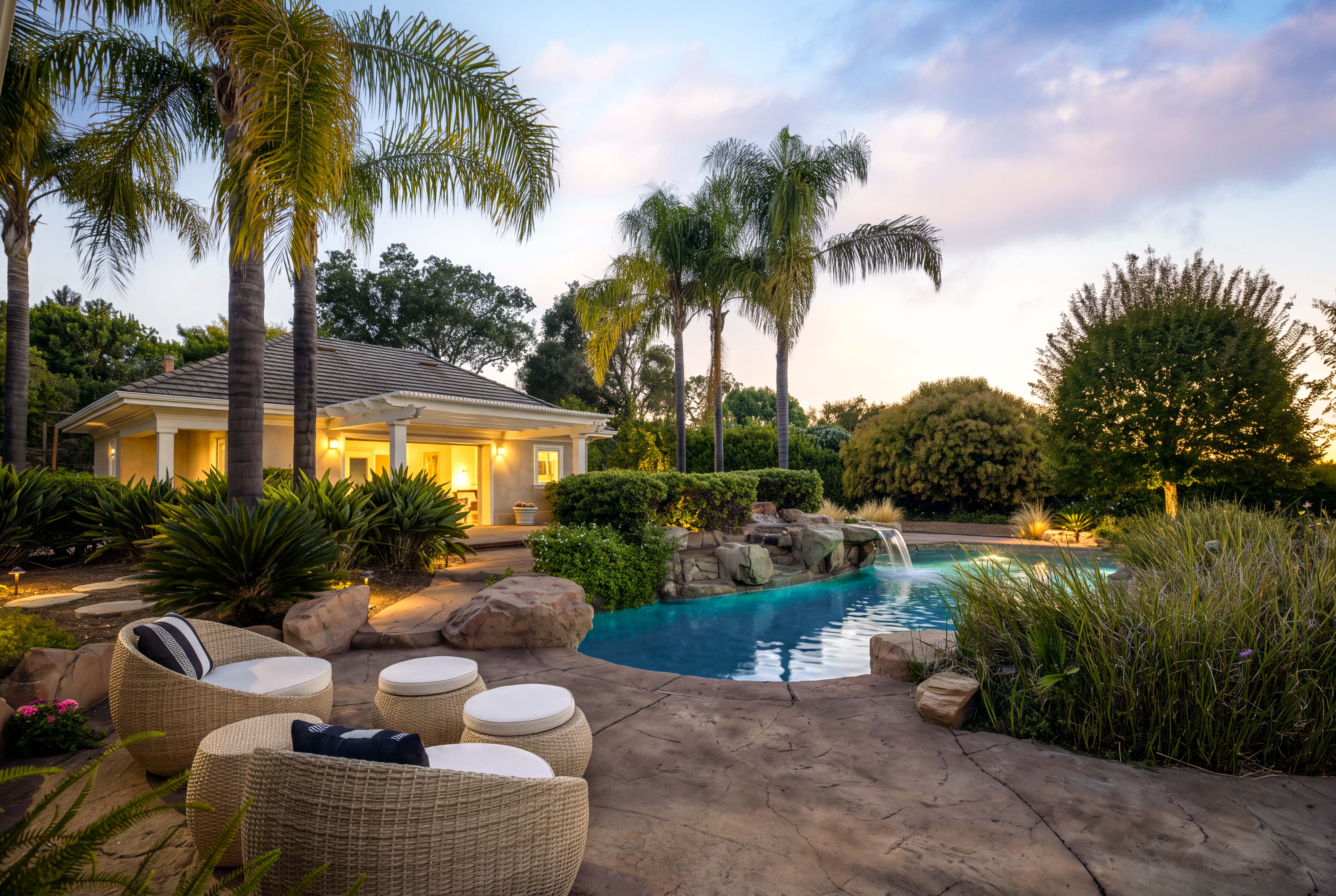  A Private Los Altos Hills Retreat, Designed for Living - 物件實景
