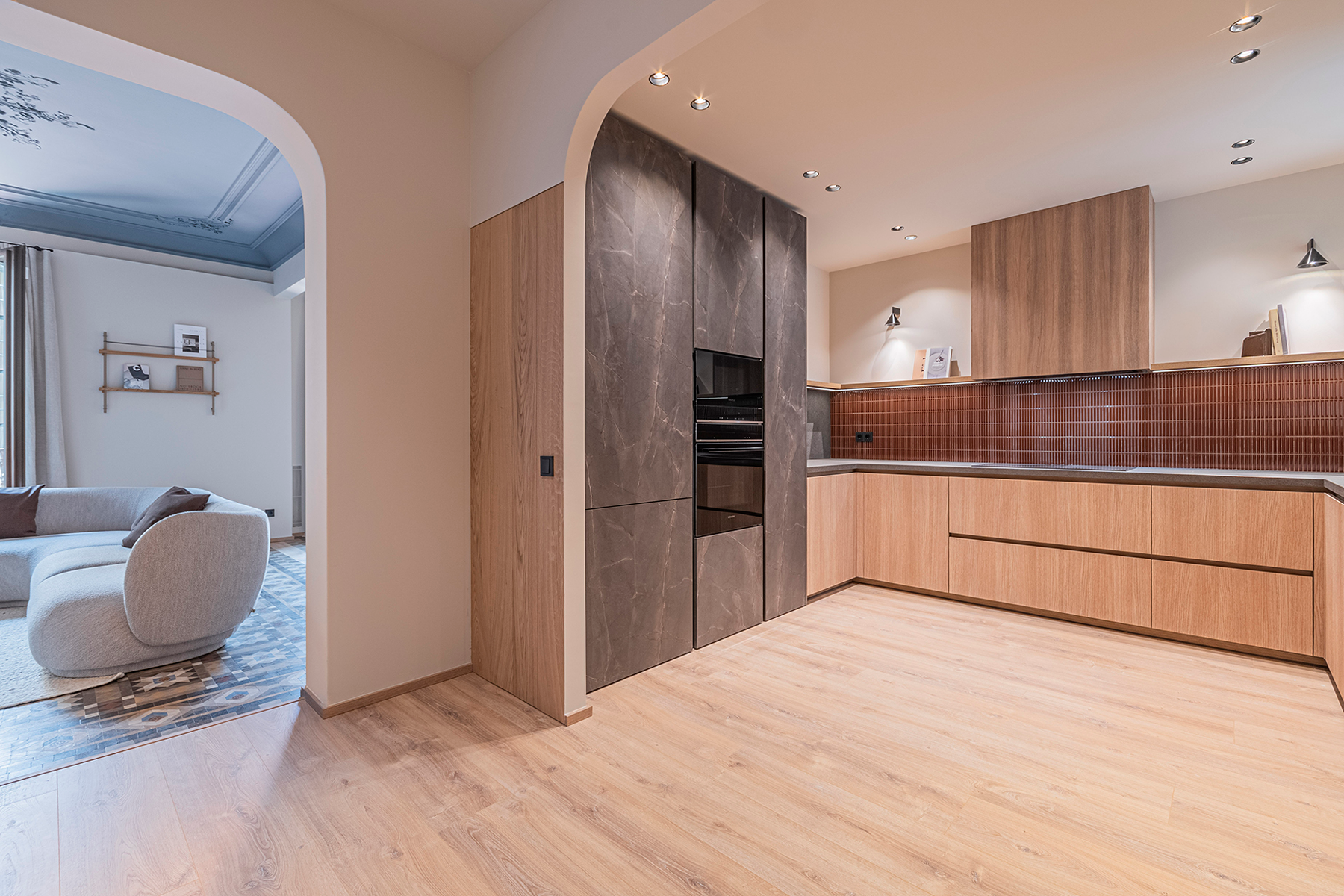  Modernist flat in Eixample with premium finishes in the Quadrat d