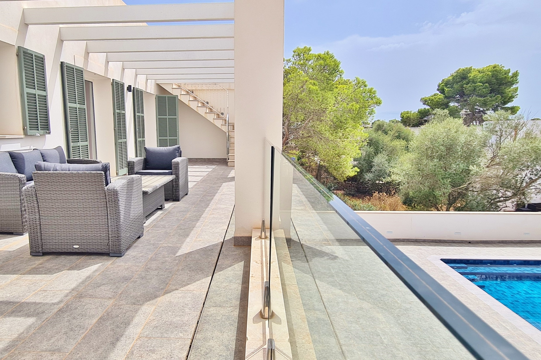  Villa with pool in Cala d