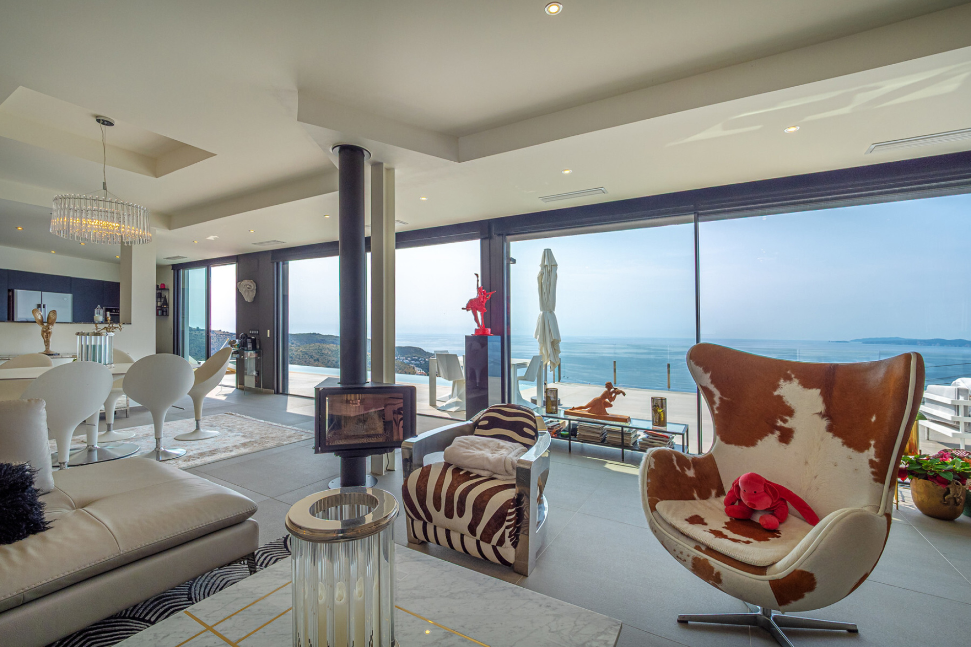  Exclusive modern villa with stunning views of the bay of Roses - 物件實景