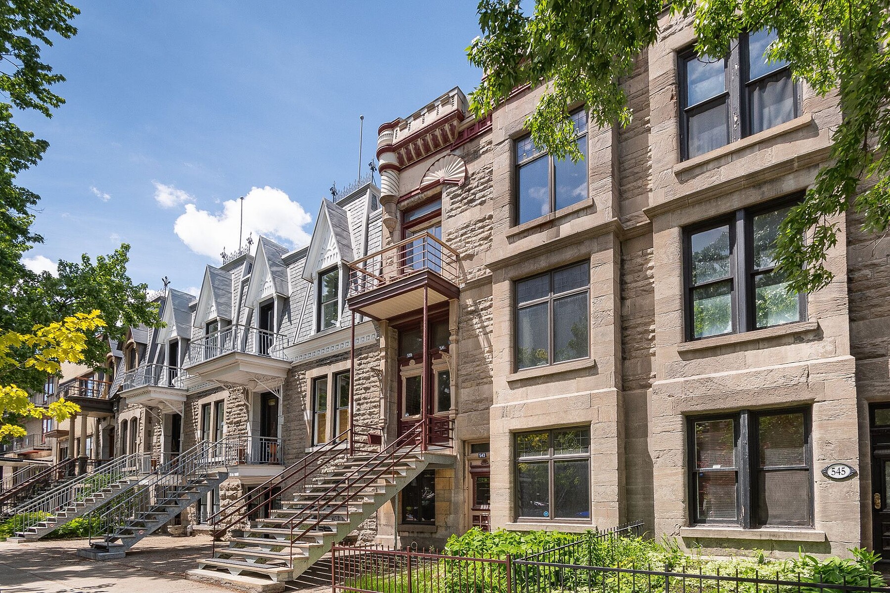  Le Plateau-Mont-Royal, Montréal - 物件實景