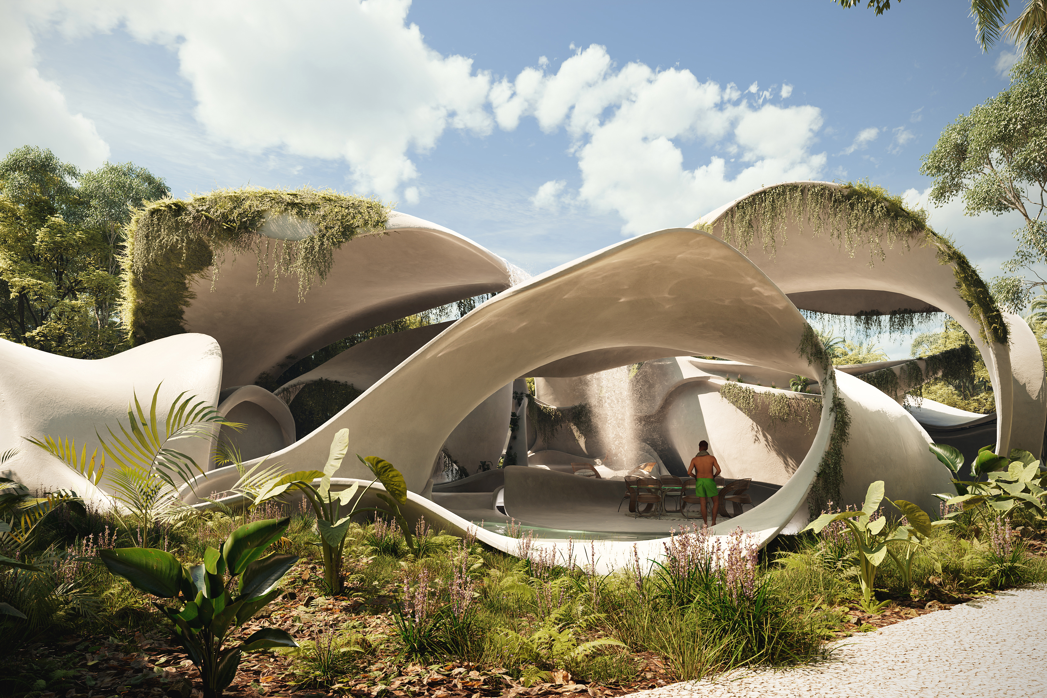  HABITABLE SCULPTURES CONVERTED INTO AMAZING AND UNIQUE LUXURY VILLAS - 物件實景