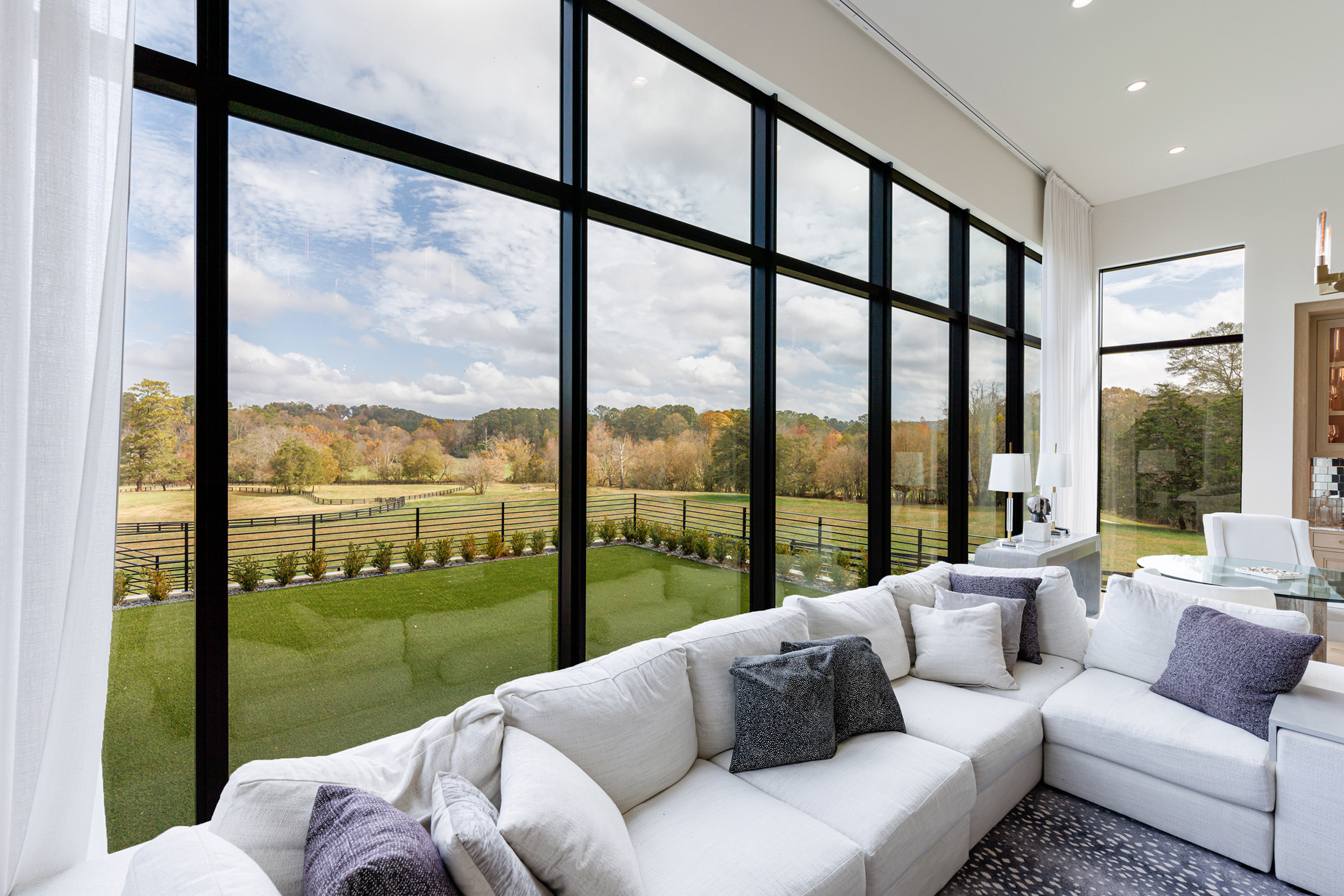  Stunning Milton Estate with Barn and Greenhouse on 50+/- Private Acres - 物件實景