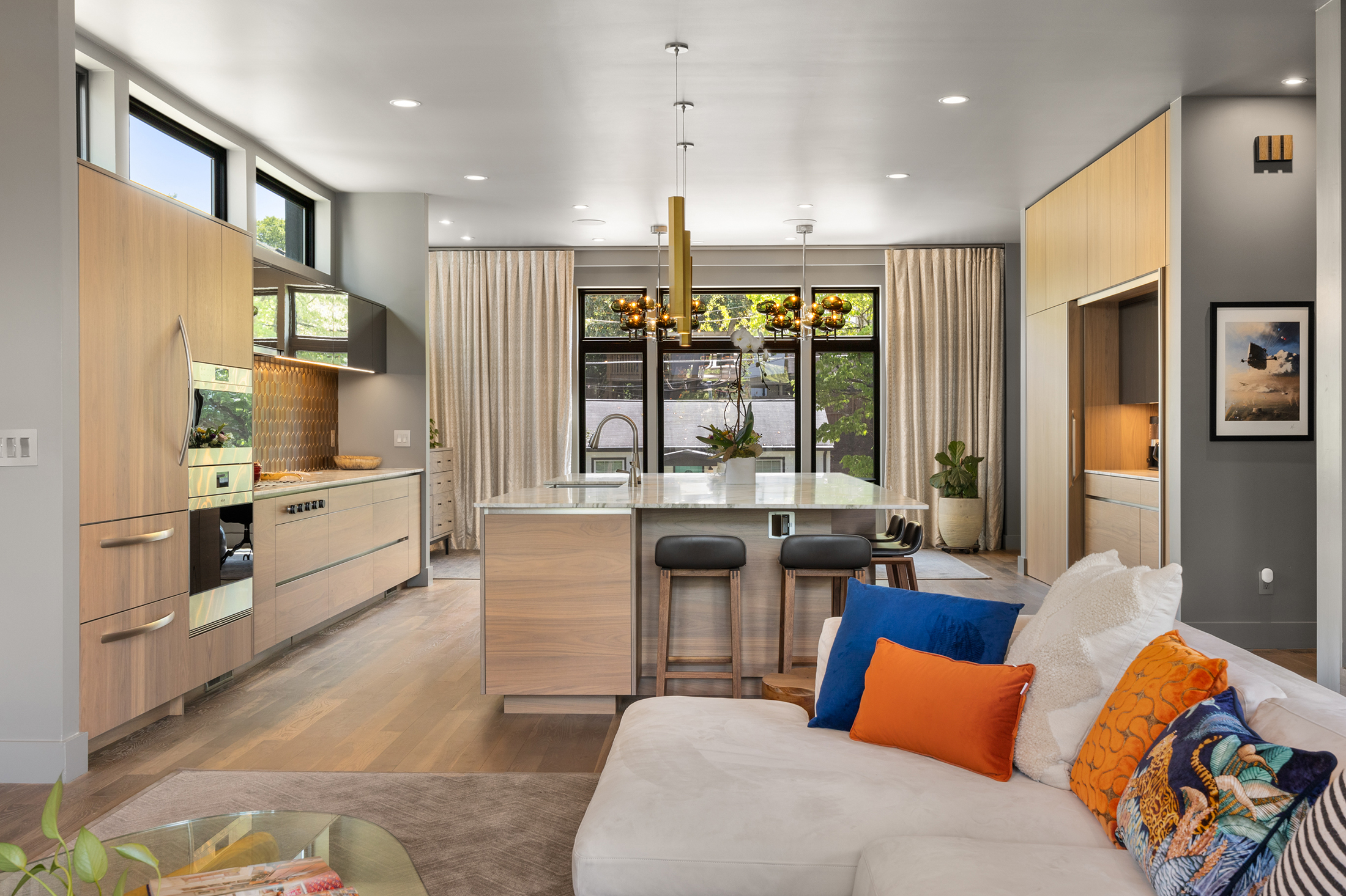  Four Levels of Modern Luxury Living in Old Fourth Ward - 物件實景