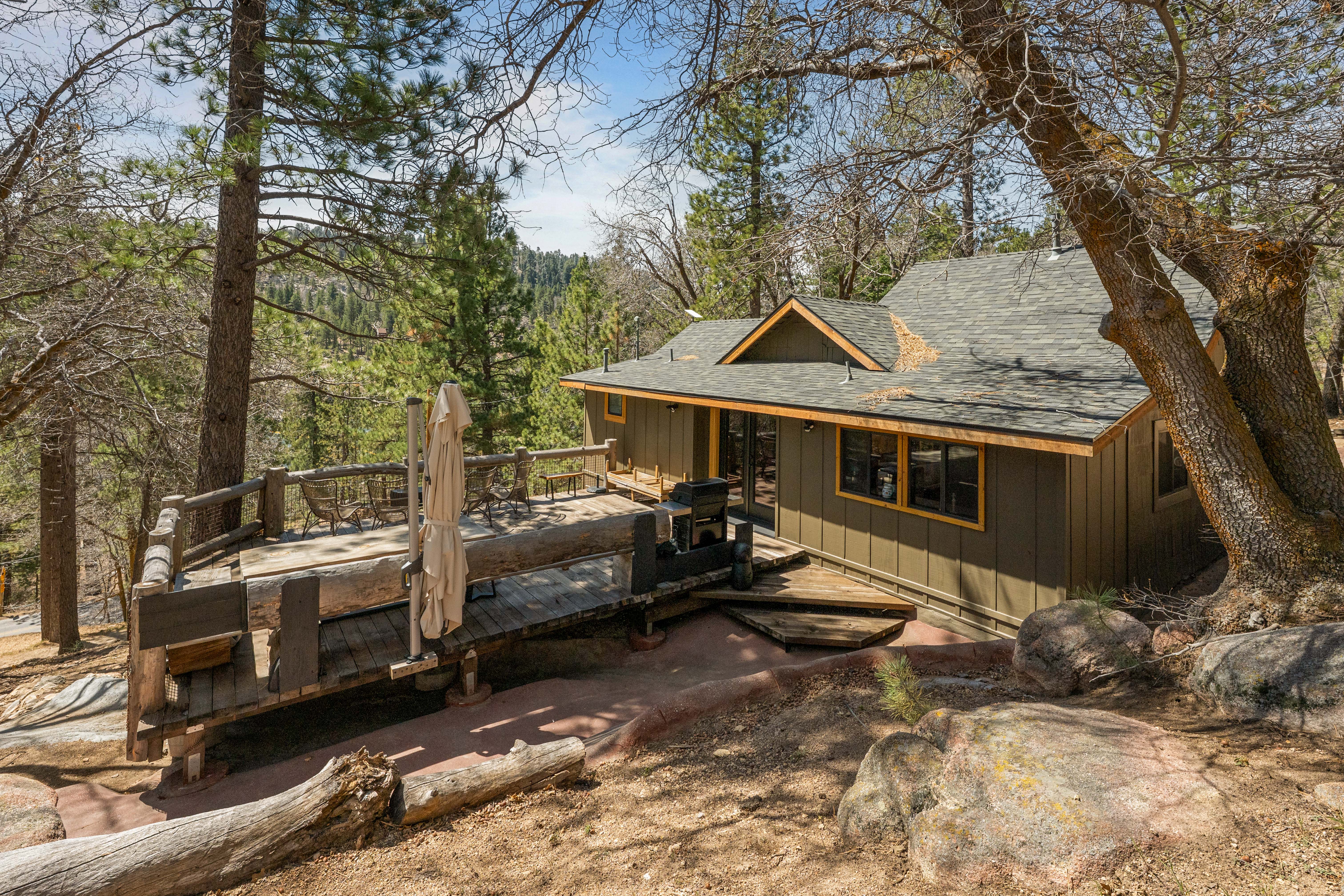  260 Nolan Trail, Fawnskin, CA 92333 - 物件實景