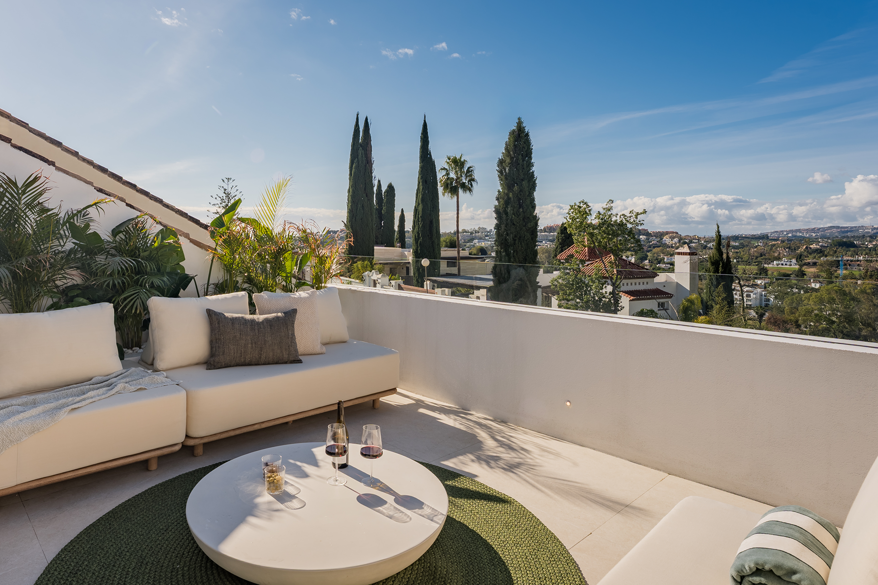  Contemporary Townhouse with Open Views in Aloha Golf, Marbella - 物件實景