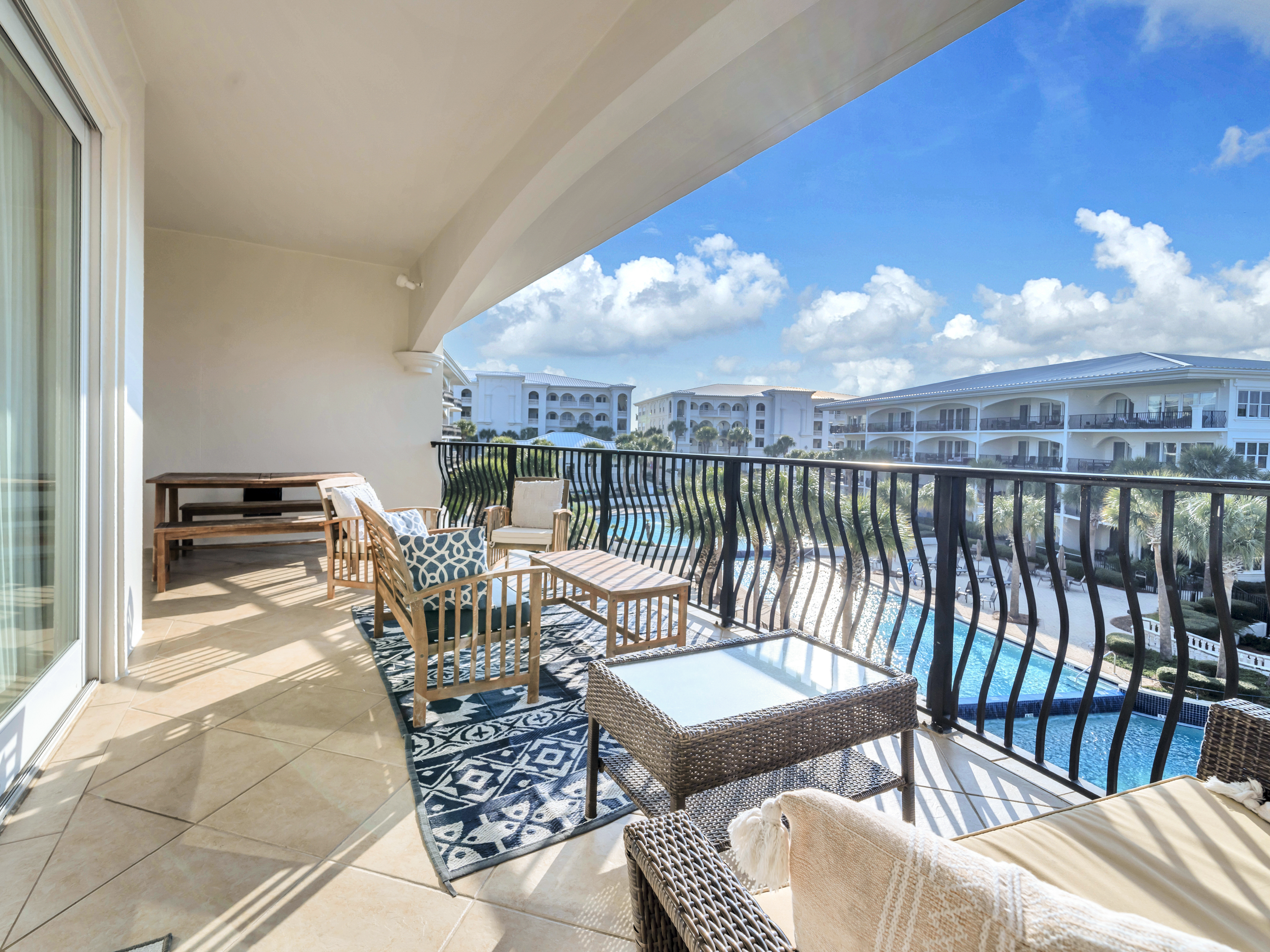  Renovated Top-Floor Costal Retreat in a Gulf-Front 30A Community - 物件實景