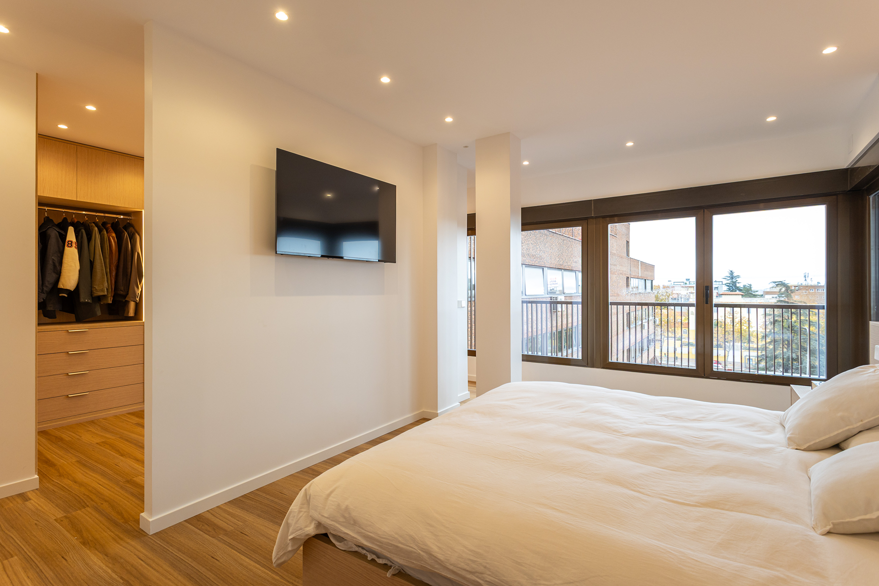 3-bedroom flat with panoramic views in Arturo Soria, Madrid - 物件實景