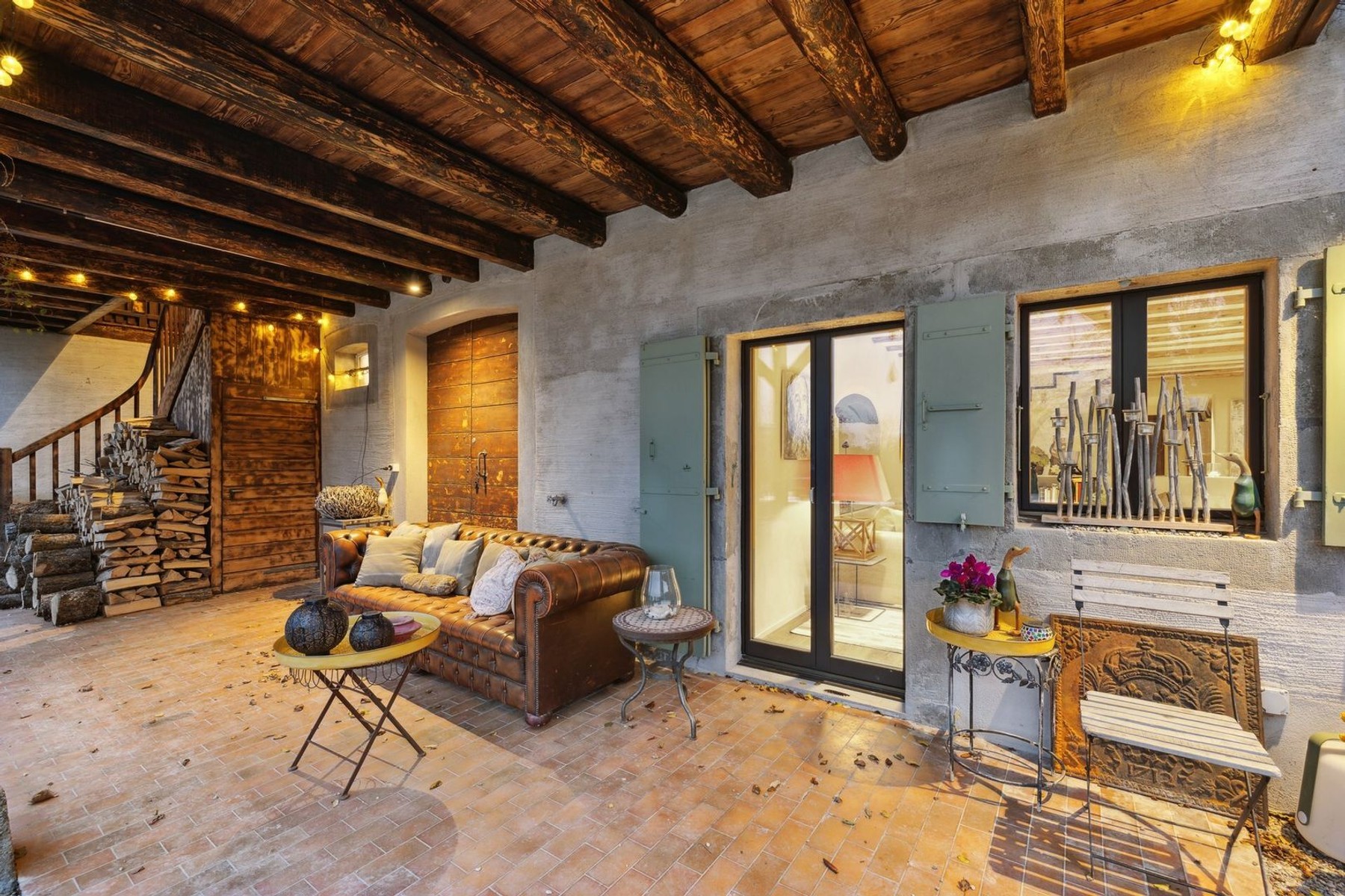  A beautiful renovated farmhouse in the heart of Jussy - 物件實景
