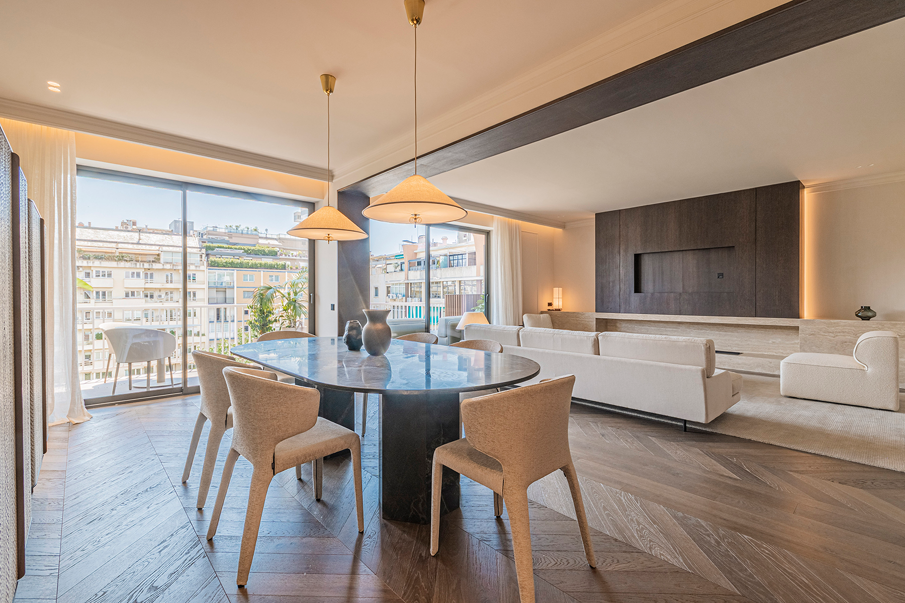  Contemporary Residence with Private Spa in Turó Park - 物件實景
