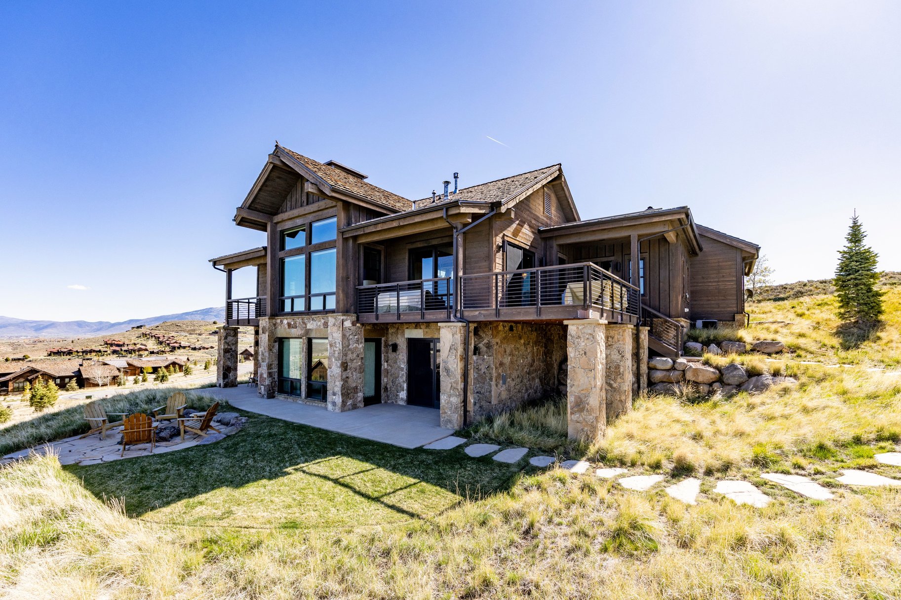  Experience Elevated Mountain Living in this Cottonwood Cabin at Victory Ranch - 物件實景
