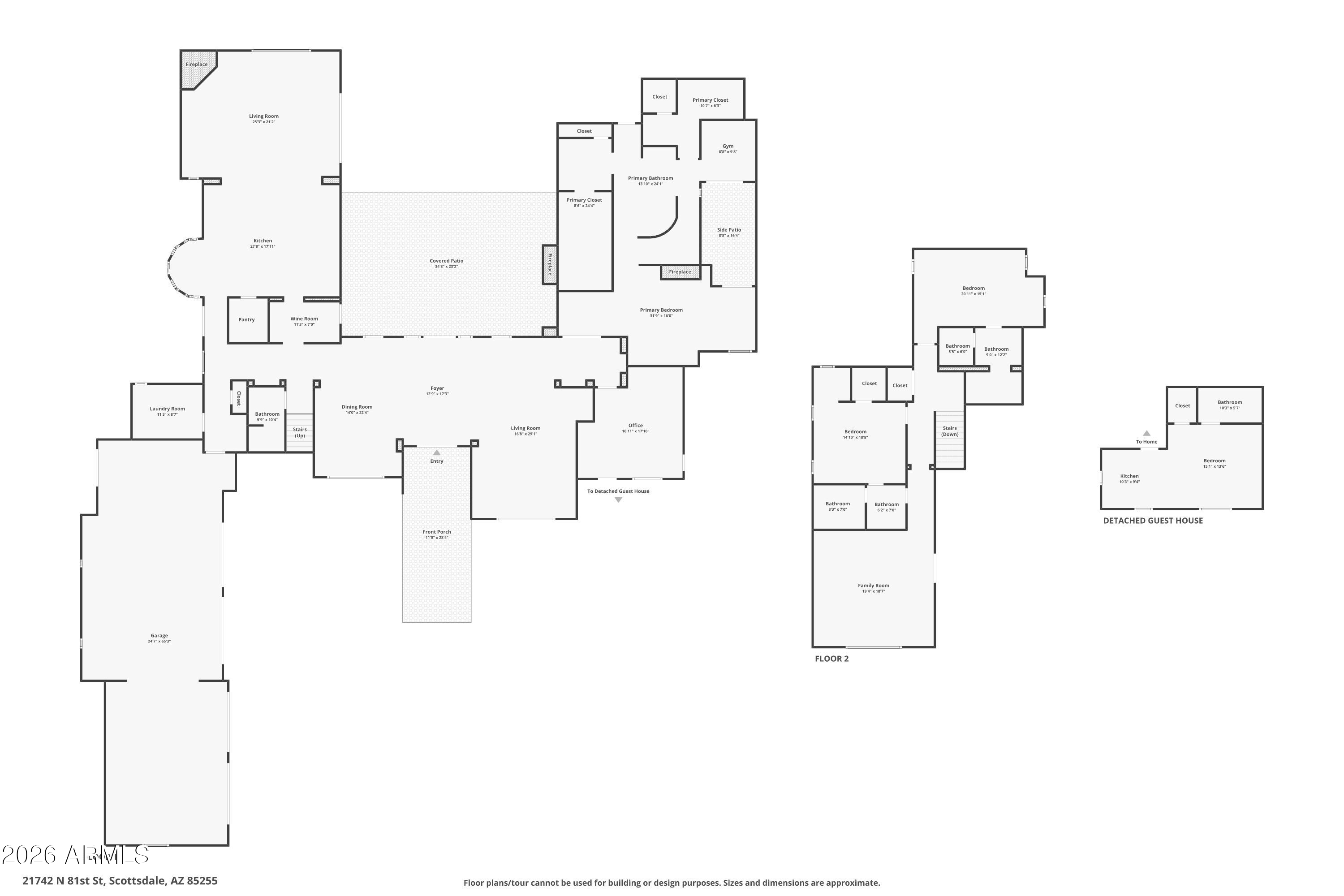  21742 N 81st Street  Scottsdale, AZ - 物件實景