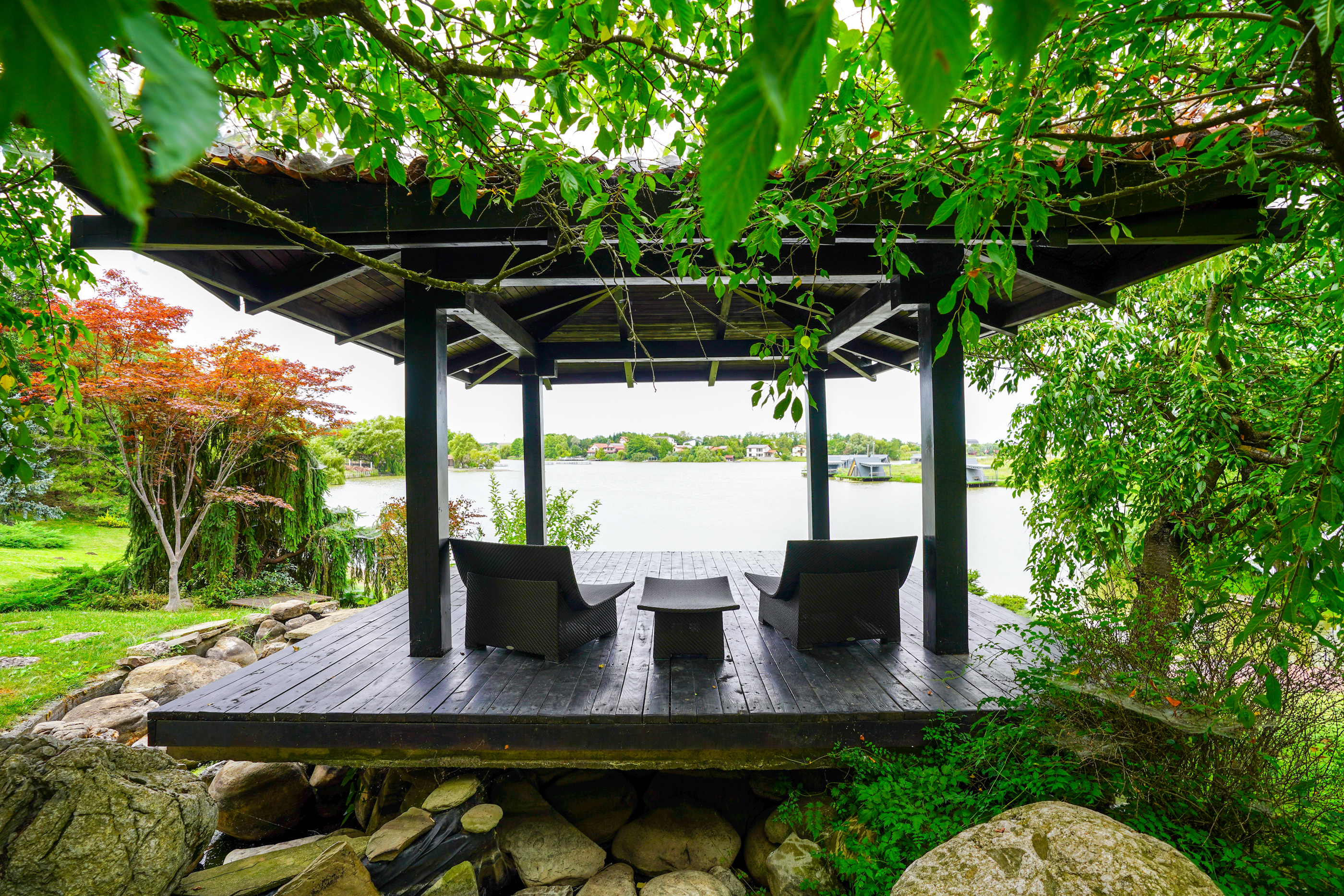  Villa with Private Peninsula and Panoramic Lake Views, Corbeanca - 物件實景