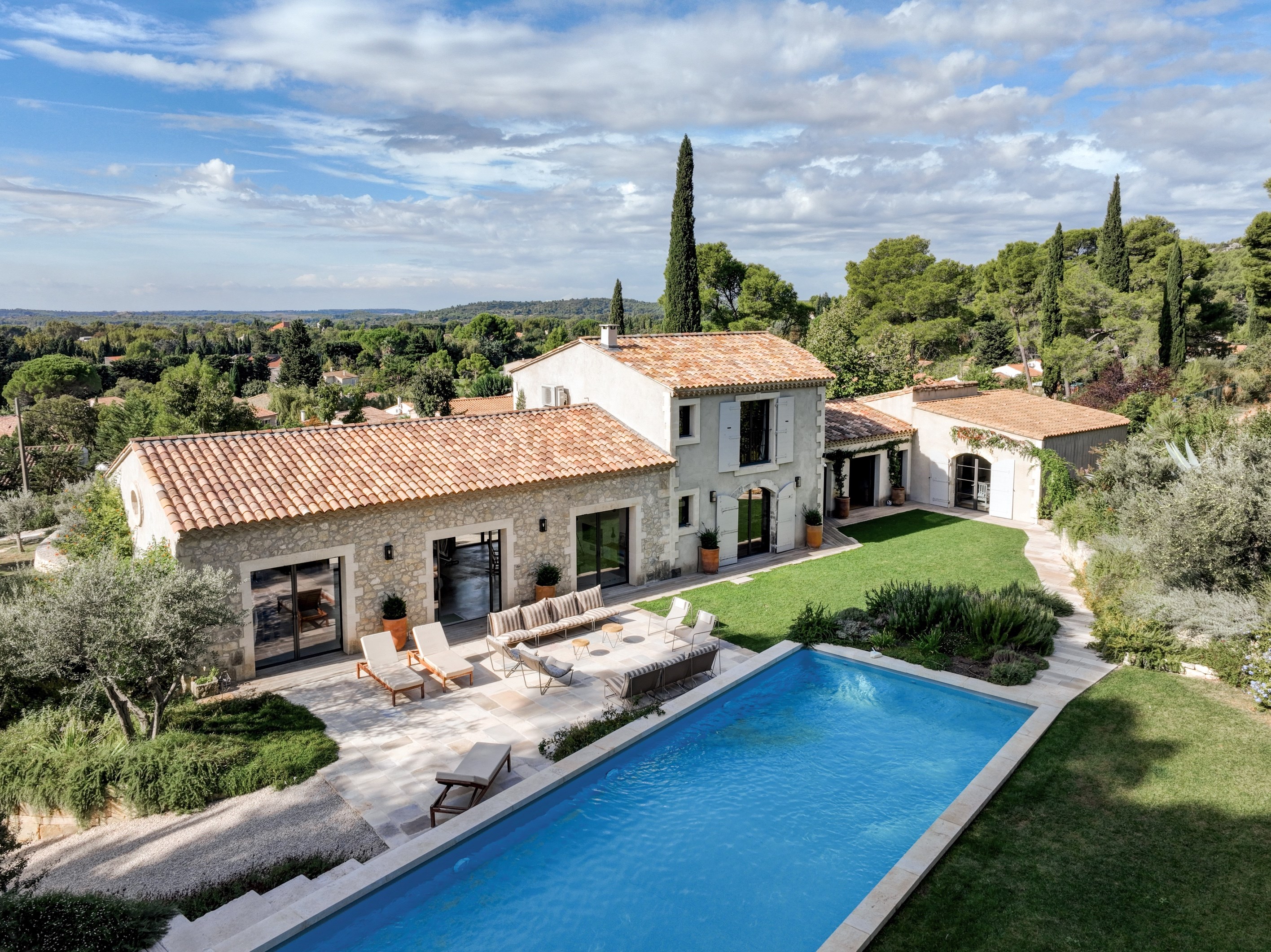  MAUSSANE LES ALPILLES – RENOVATED CHARACTER PROPERTY WITH PANORAMIC VIEWS AND W… - 物件實景
