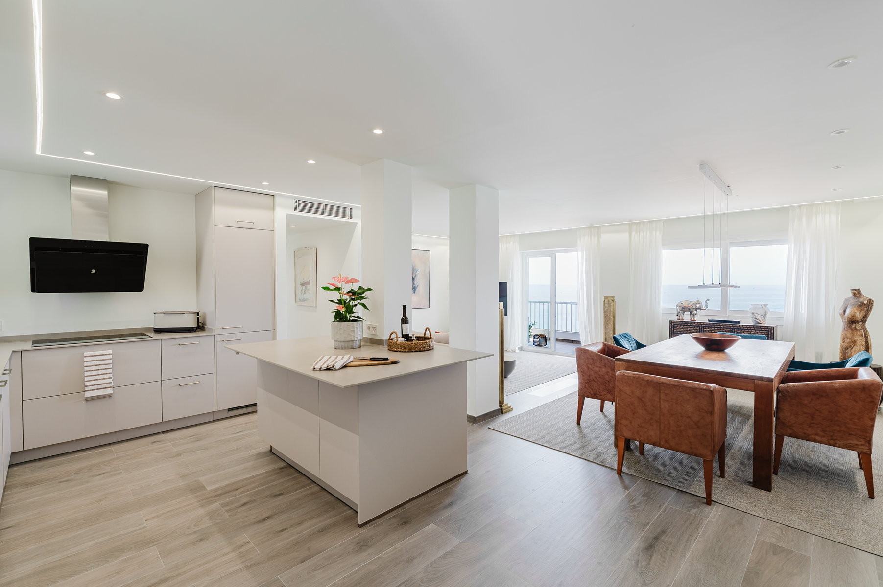  Renovated flat with sea views in Cala Major, Palma - 物件實景