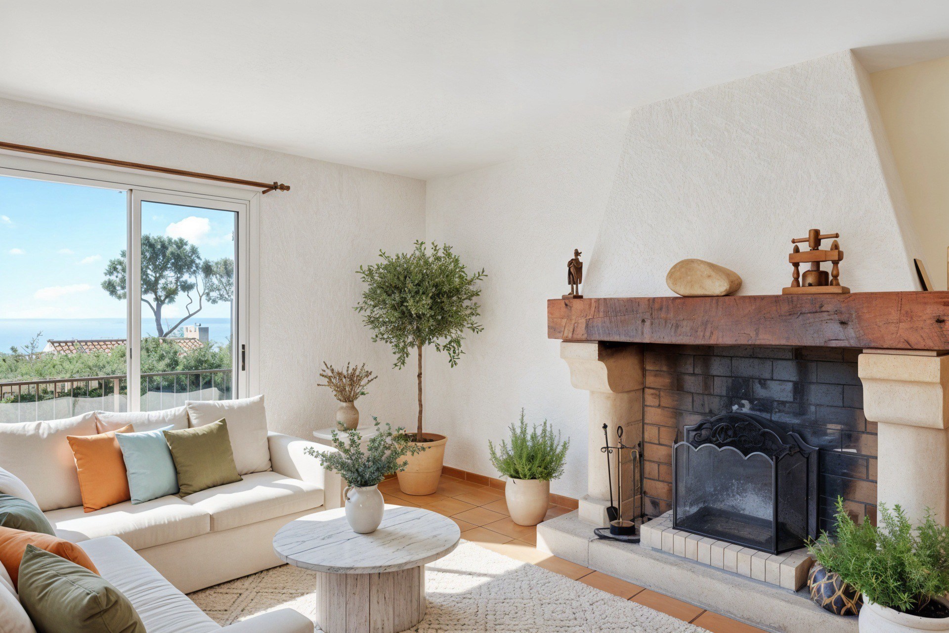  Cassis – House to Renovate with Sea View in a Private Residence - 物件實景