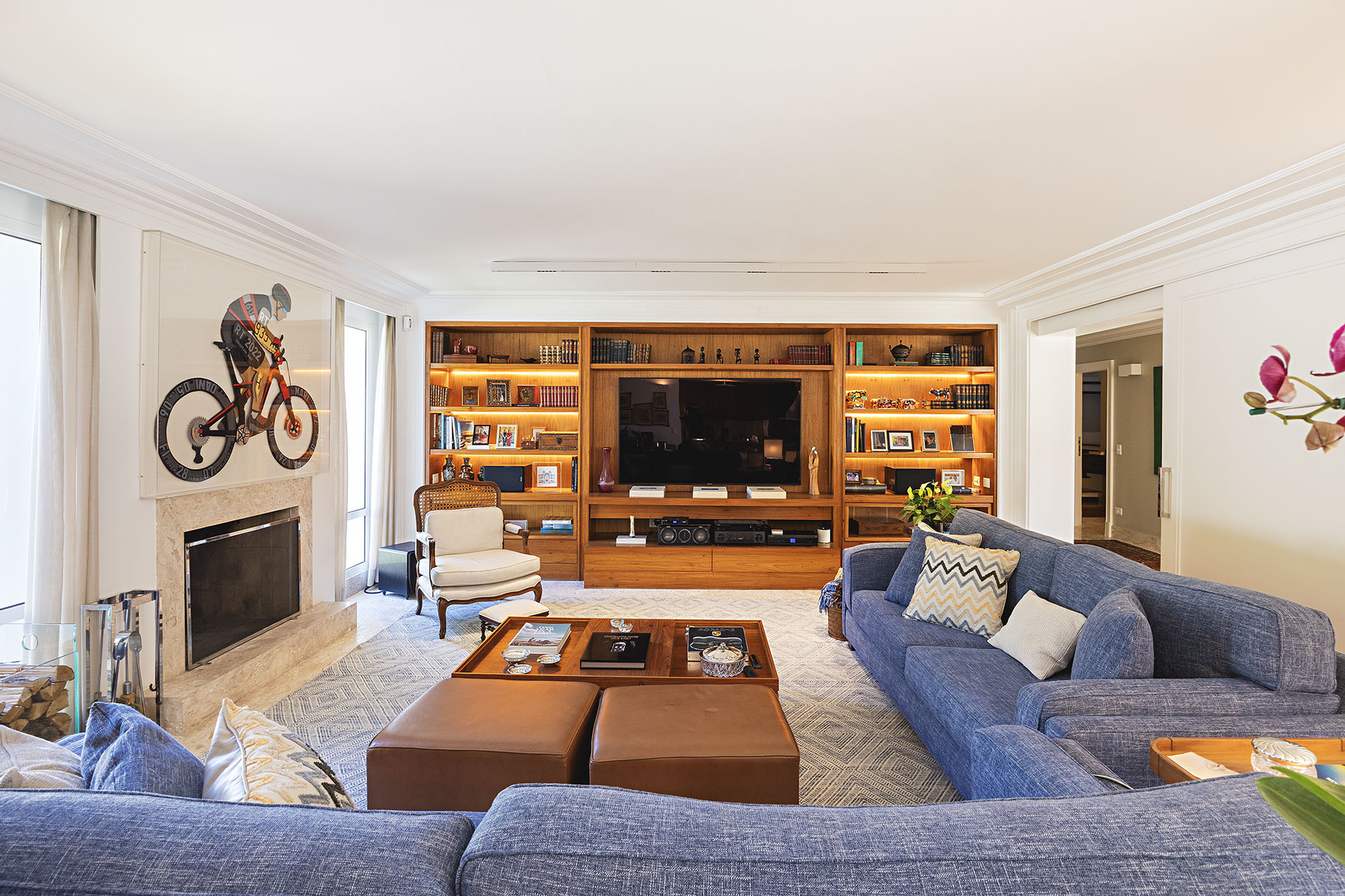  Renovated residence with complete leisure amenities near Colégio Santa Cruz - 物件實景
