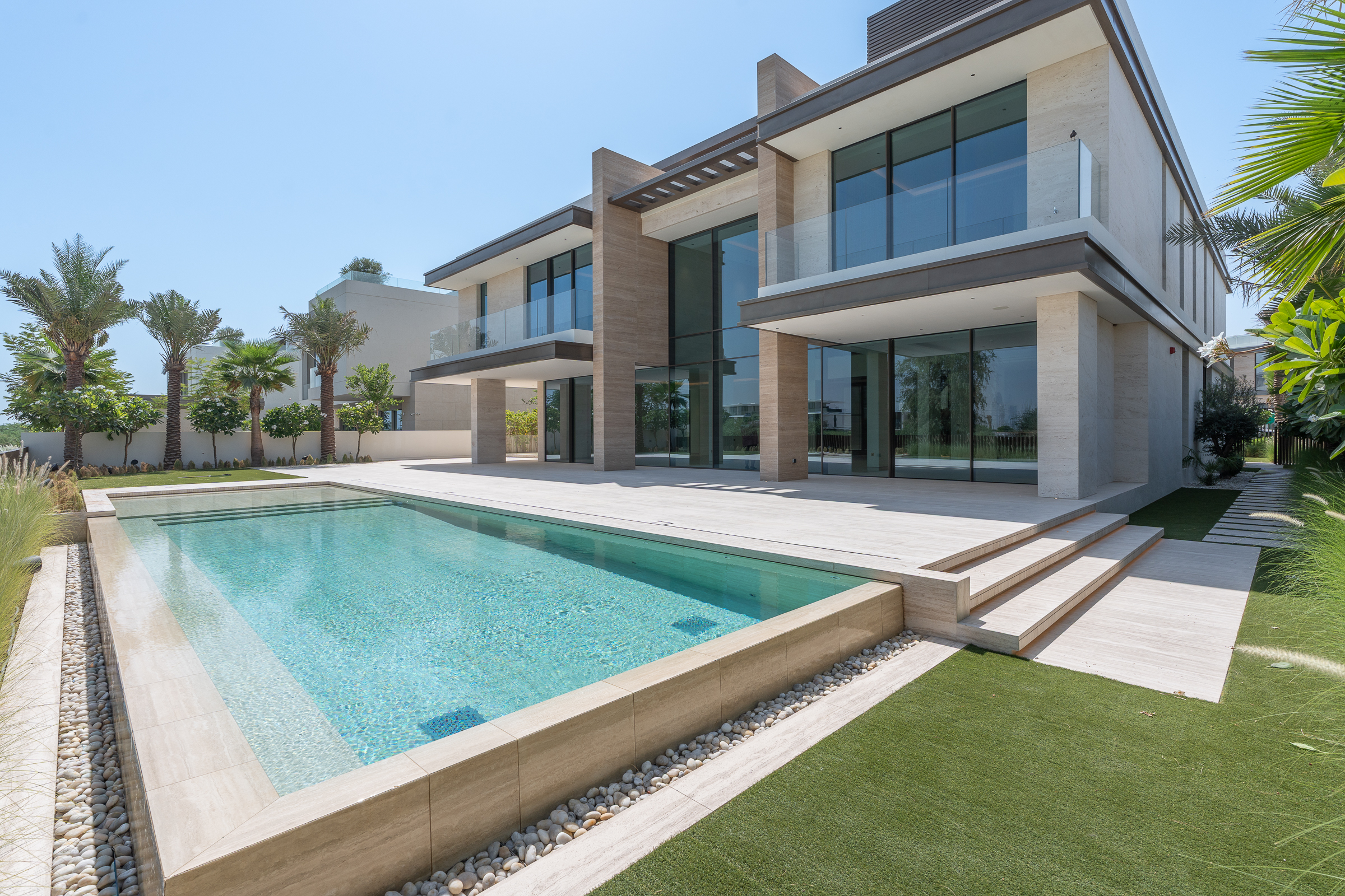 Corner Dubai Hills Estate Villa With Golf Views - 物件實景